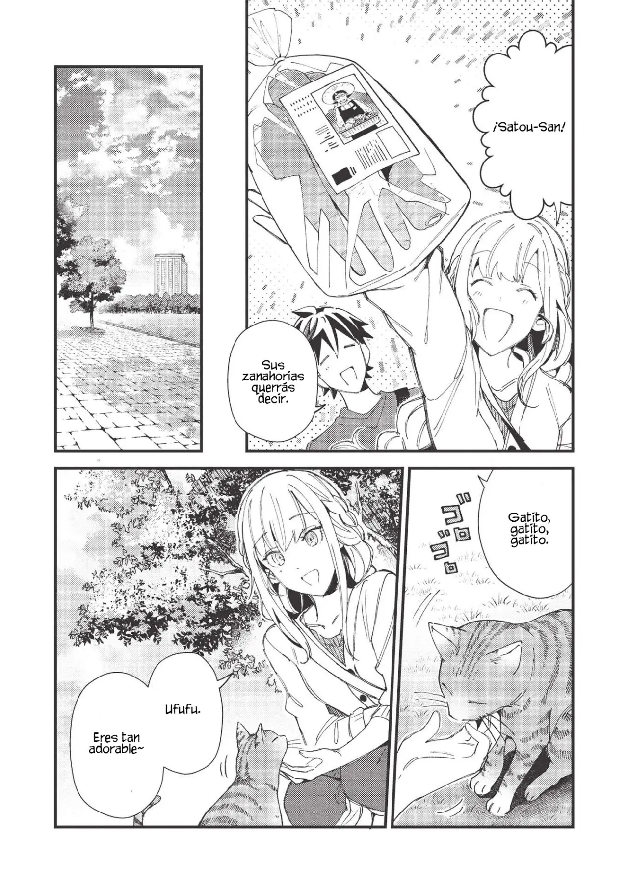 Nihon E Youkoso Elf-san capítulo 31 página 22