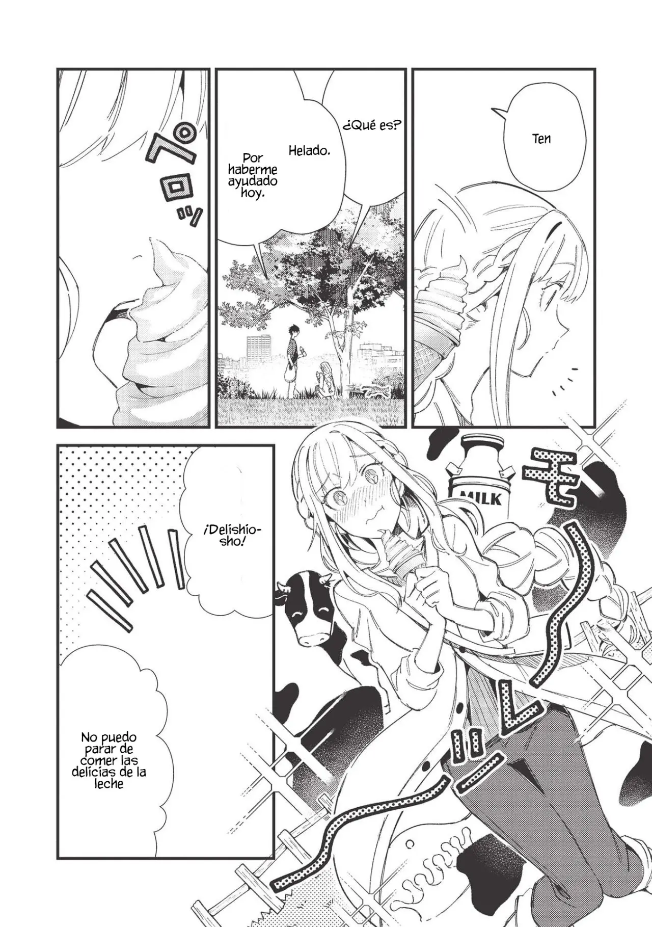 Nihon E Youkoso Elf-san capítulo 31 página 23