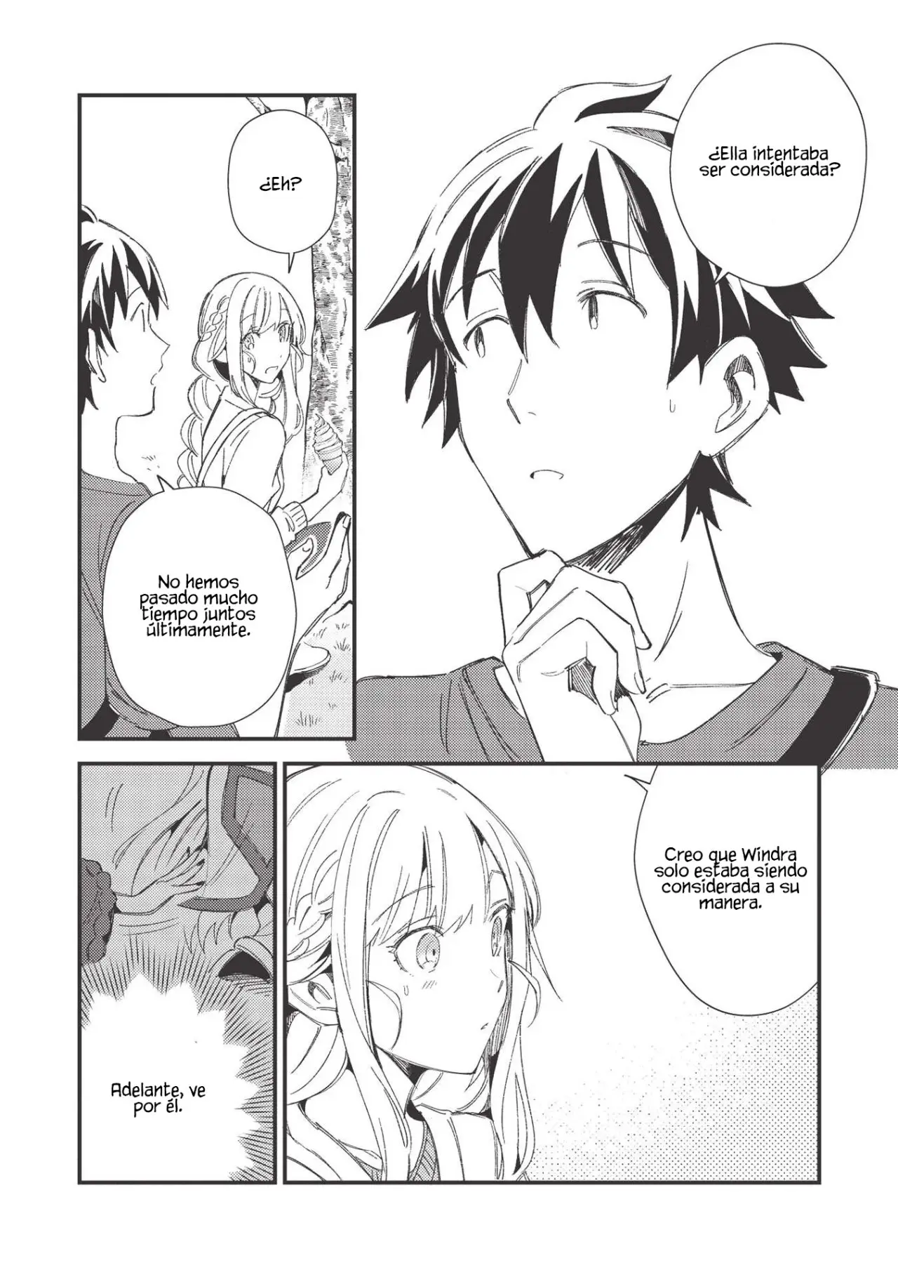 Nihon E Youkoso Elf-san capítulo 31 página 25