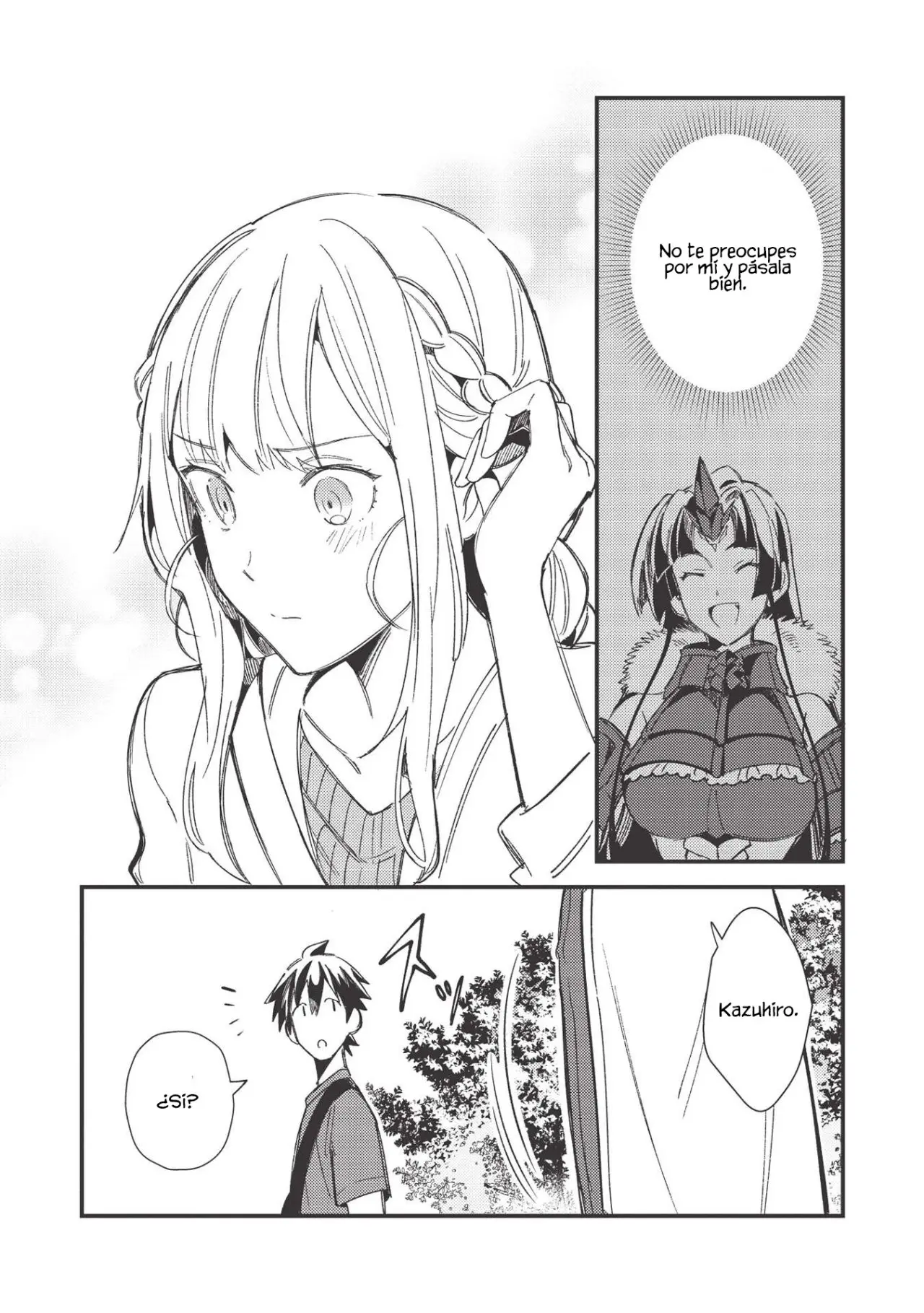 Nihon E Youkoso Elf-san capítulo 31 página 26