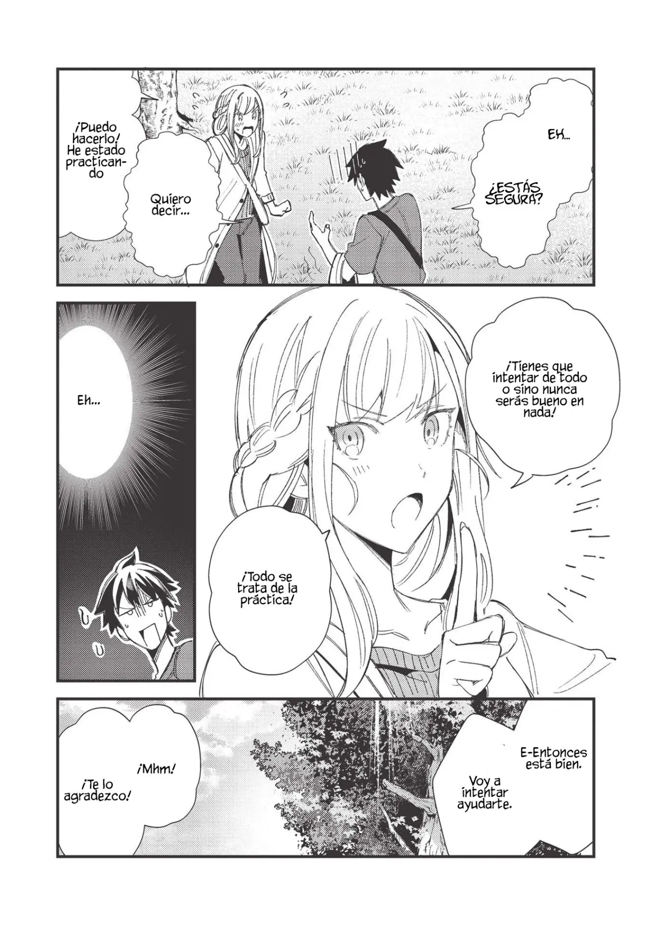 Nihon E Youkoso Elf-san capítulo 31 página 28