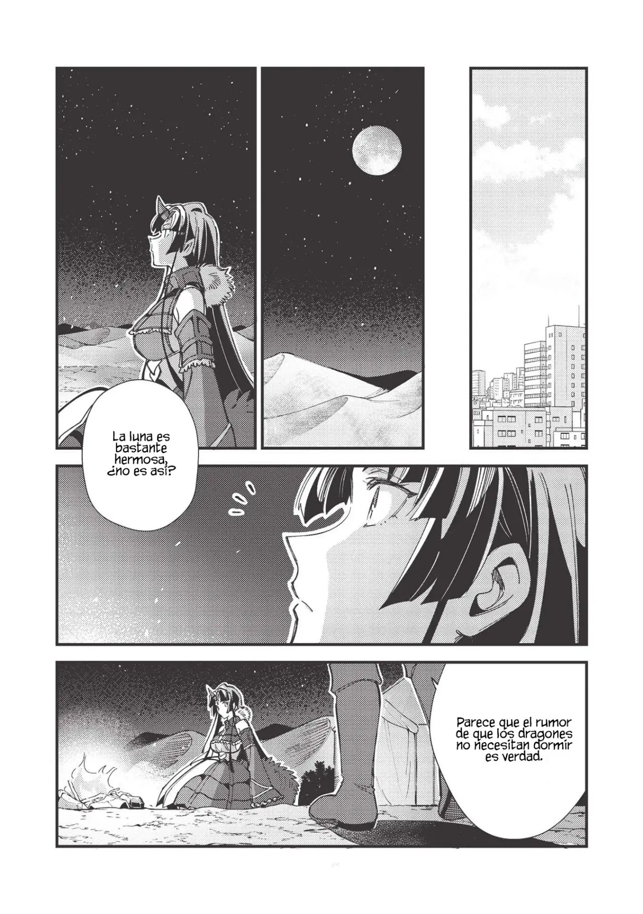 Nihon E Youkoso Elf-san capítulo 31 página 29