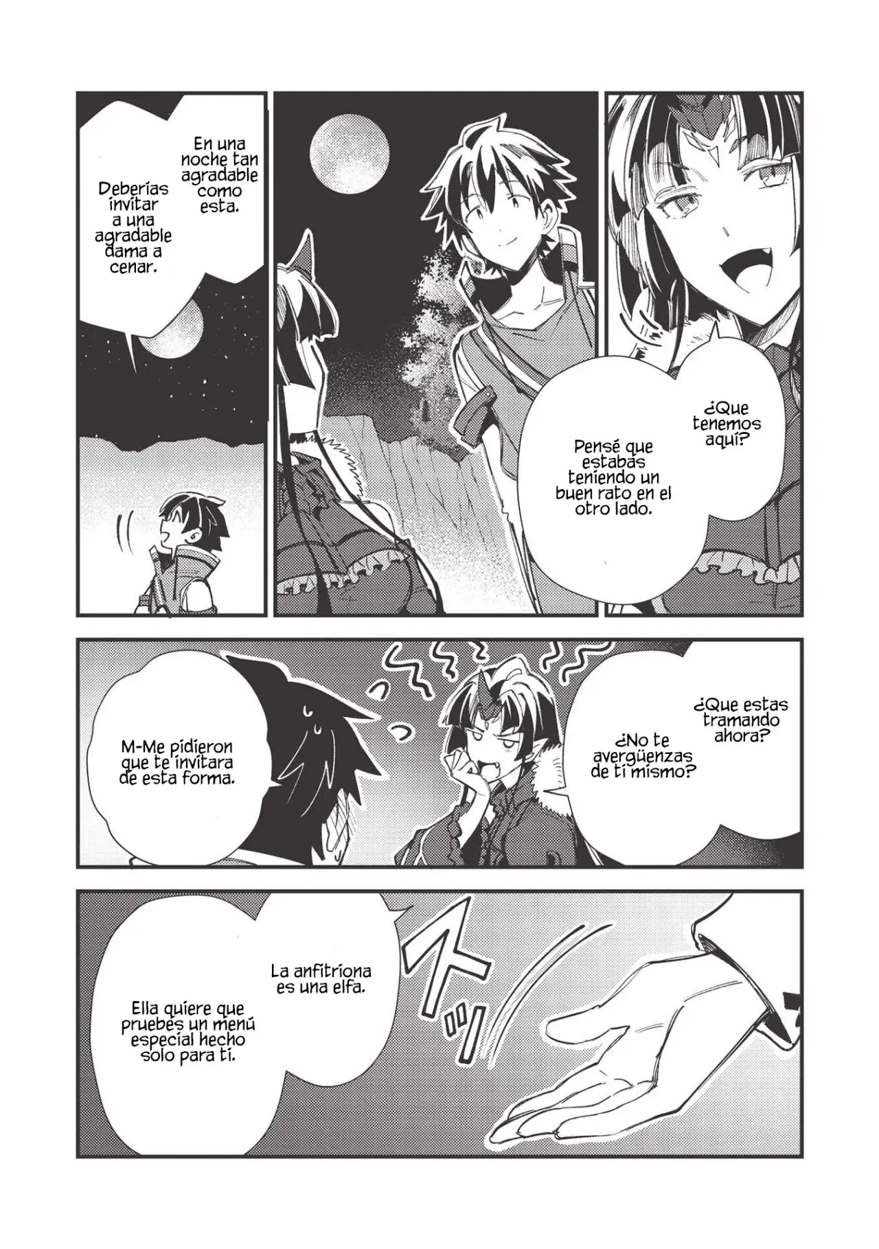 Nihon E Youkoso Elf-san capítulo 31 página 30