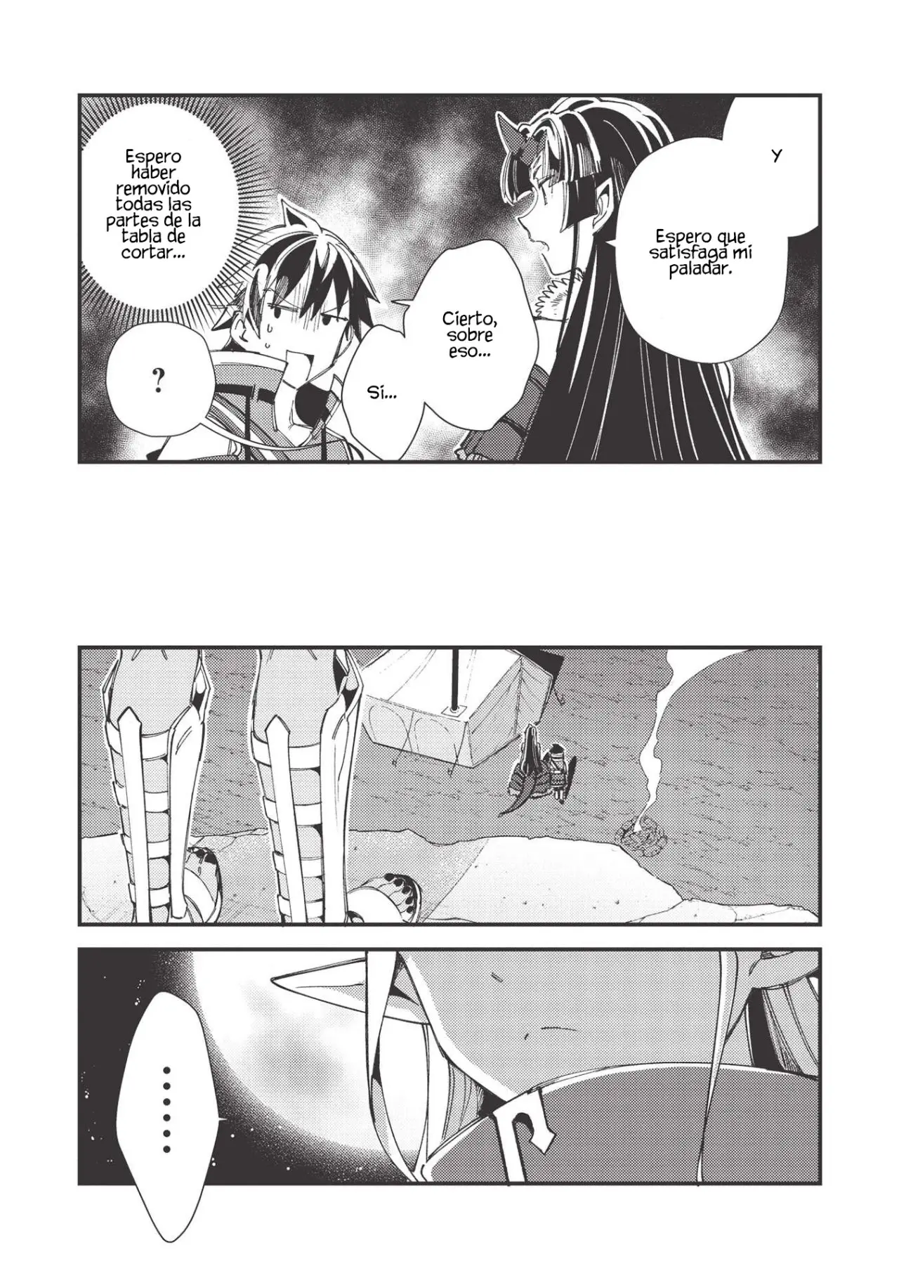 Nihon E Youkoso Elf-san capítulo 31 página 32