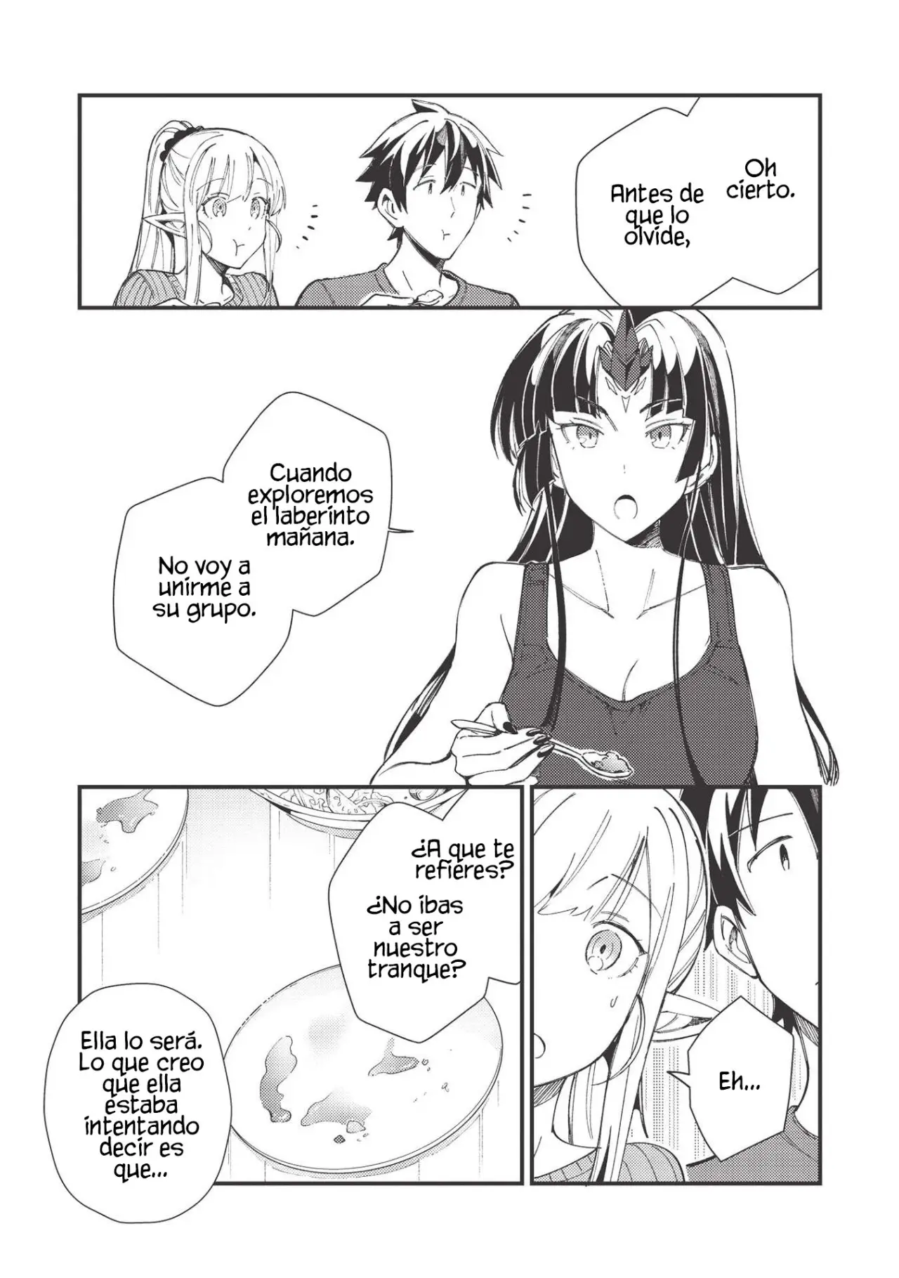 Nihon E Youkoso Elf-san capítulo 32 página 6