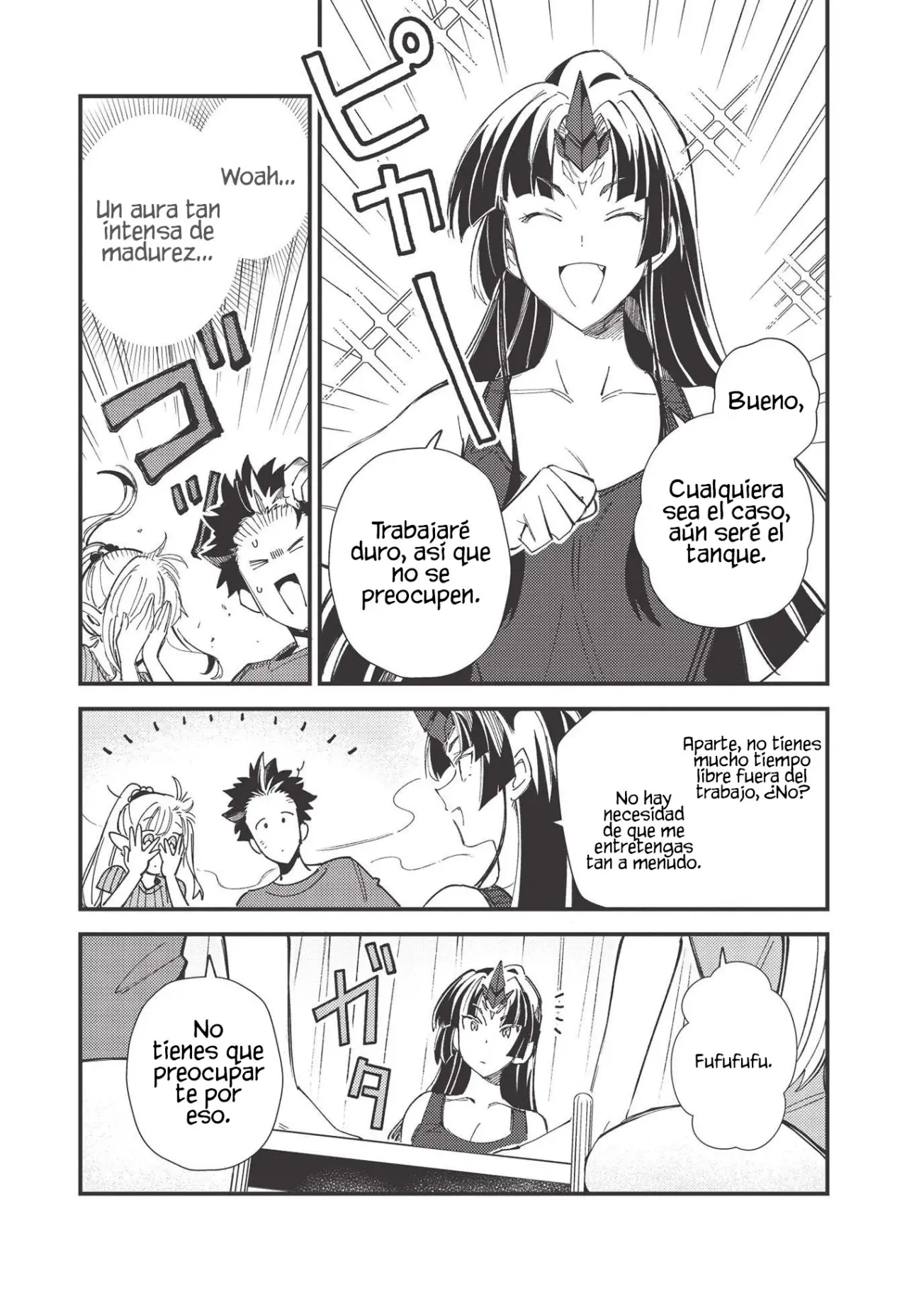 Nihon E Youkoso Elf-san capítulo 32 página 8