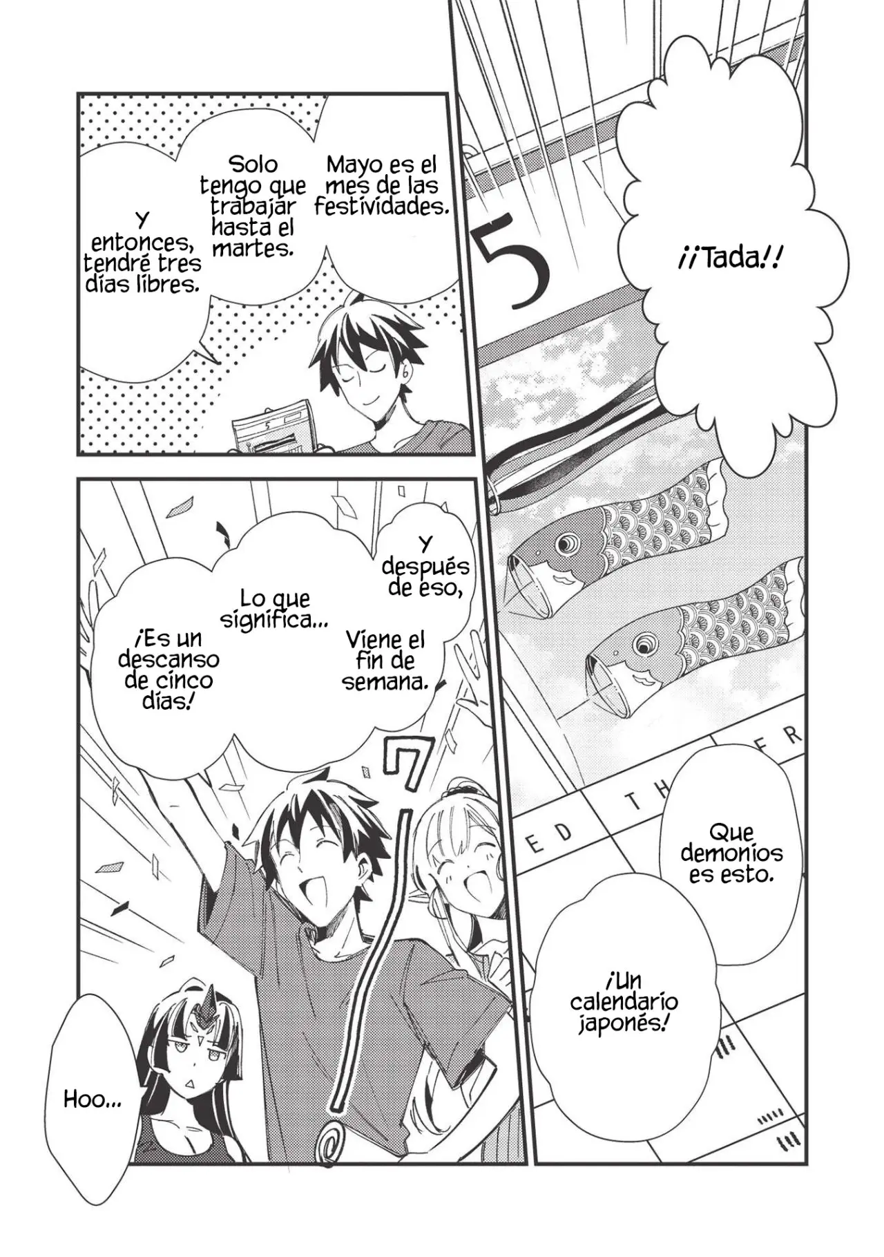 Nihon E Youkoso Elf-san capítulo 32 página 9