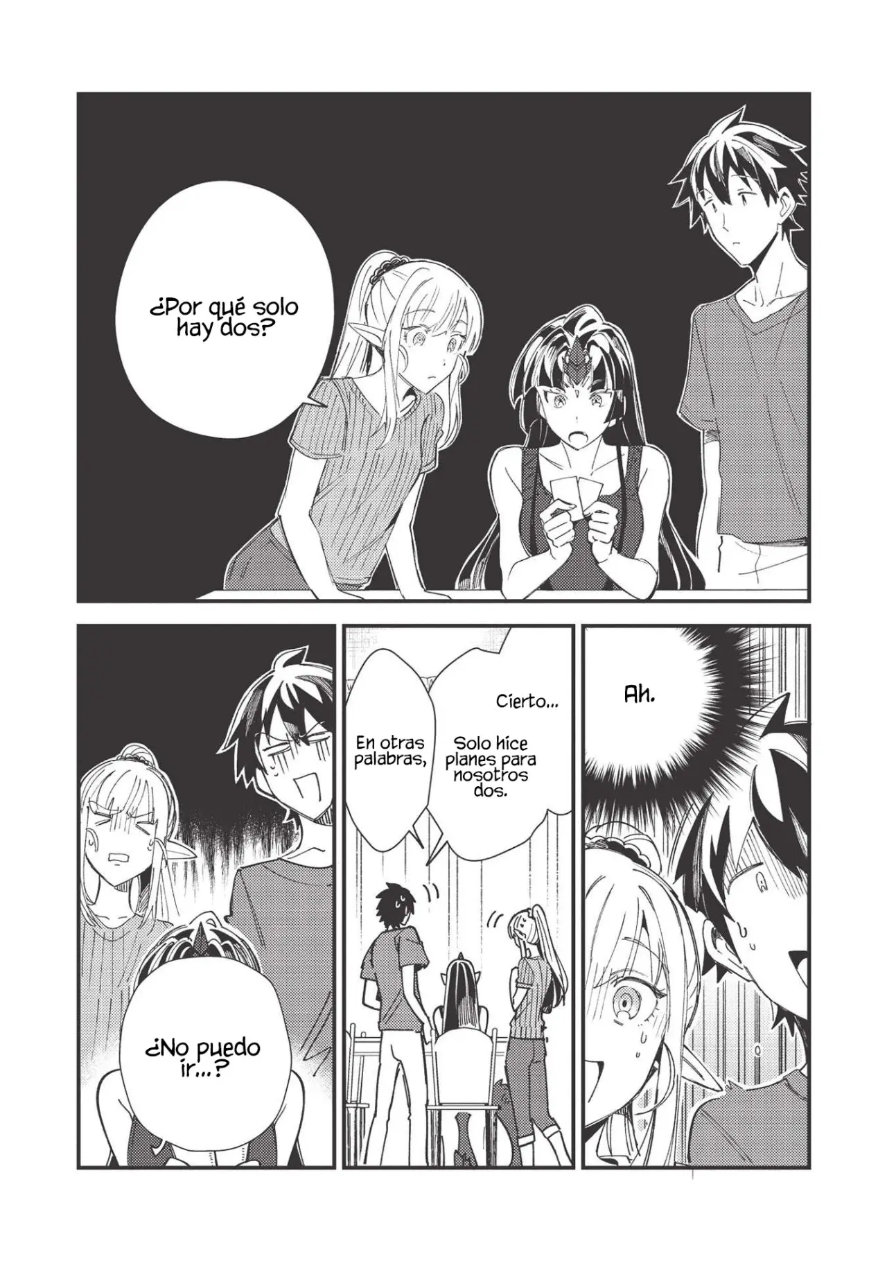 Nihon E Youkoso Elf-san capítulo 32 página 12