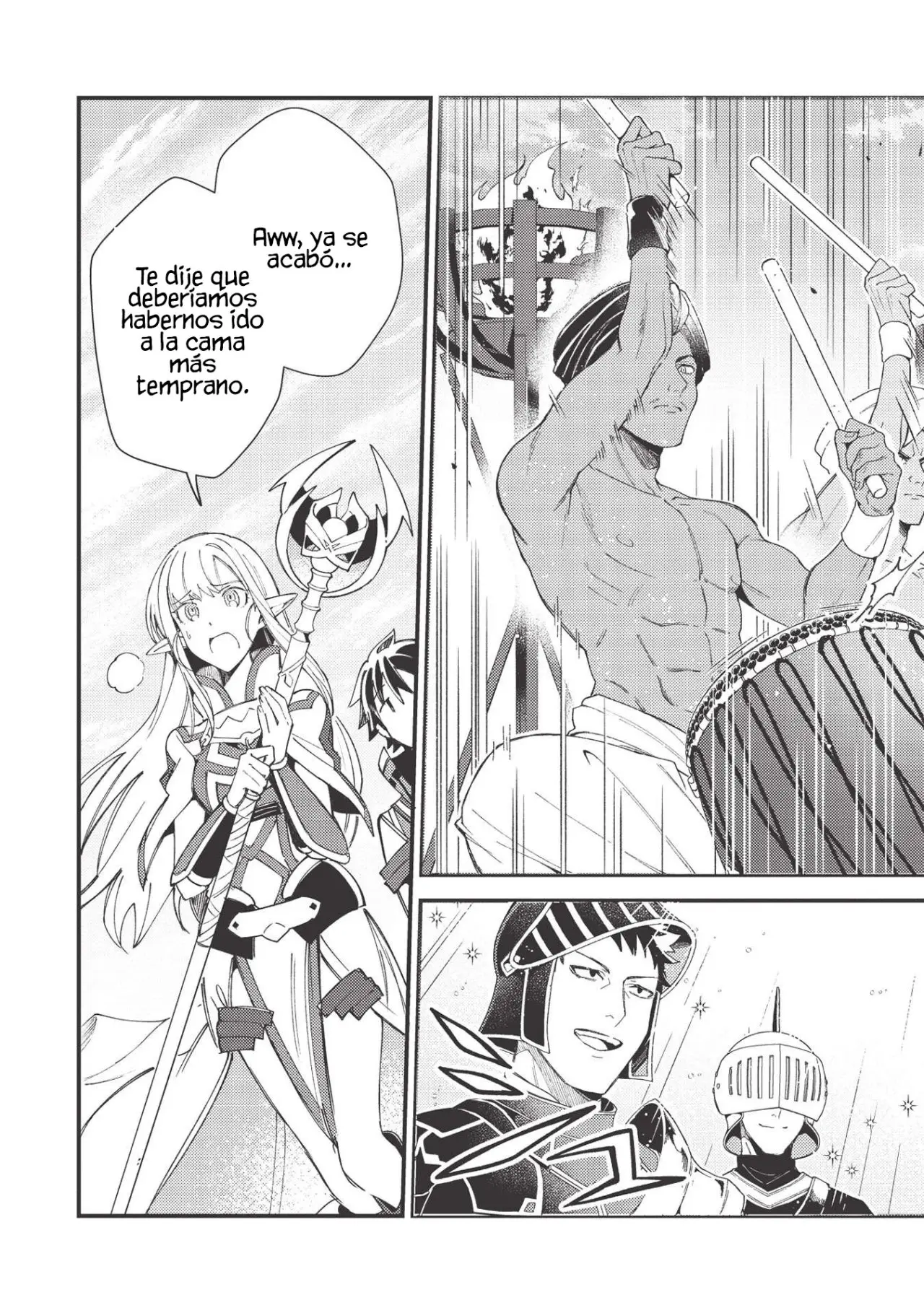 Nihon E Youkoso Elf-san capítulo 32 página 16