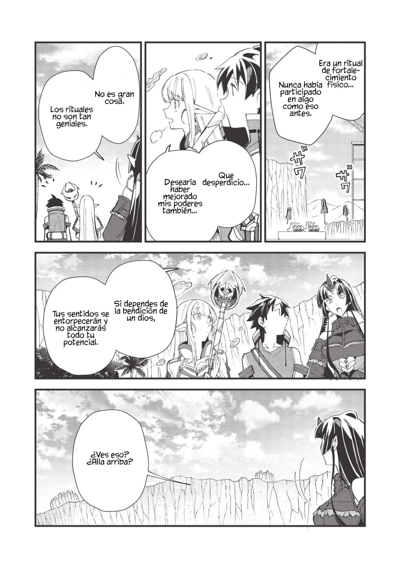 Nihon E Youkoso Elf-san capítulo 32 página 17