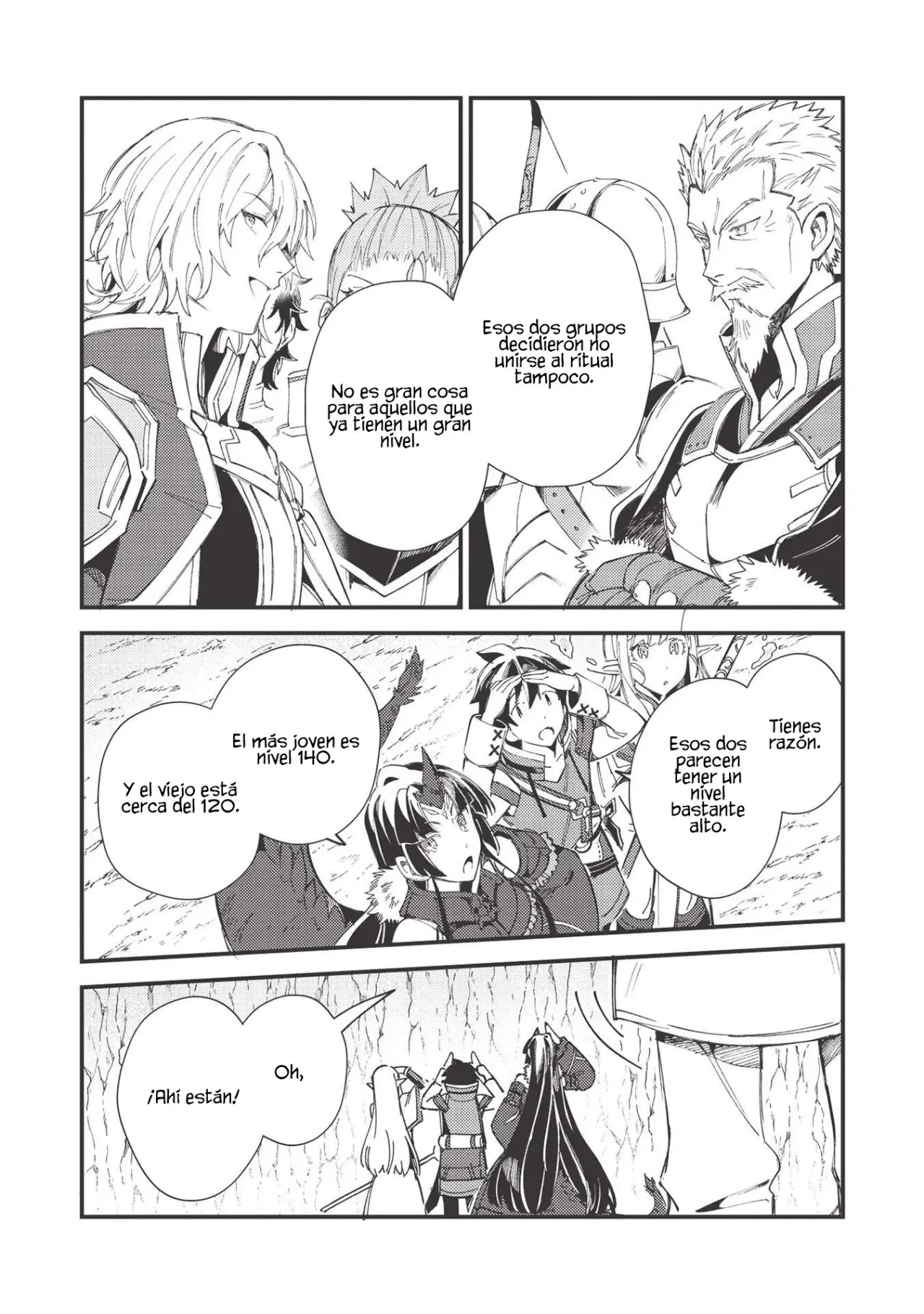 Nihon E Youkoso Elf-san capítulo 32 página 18