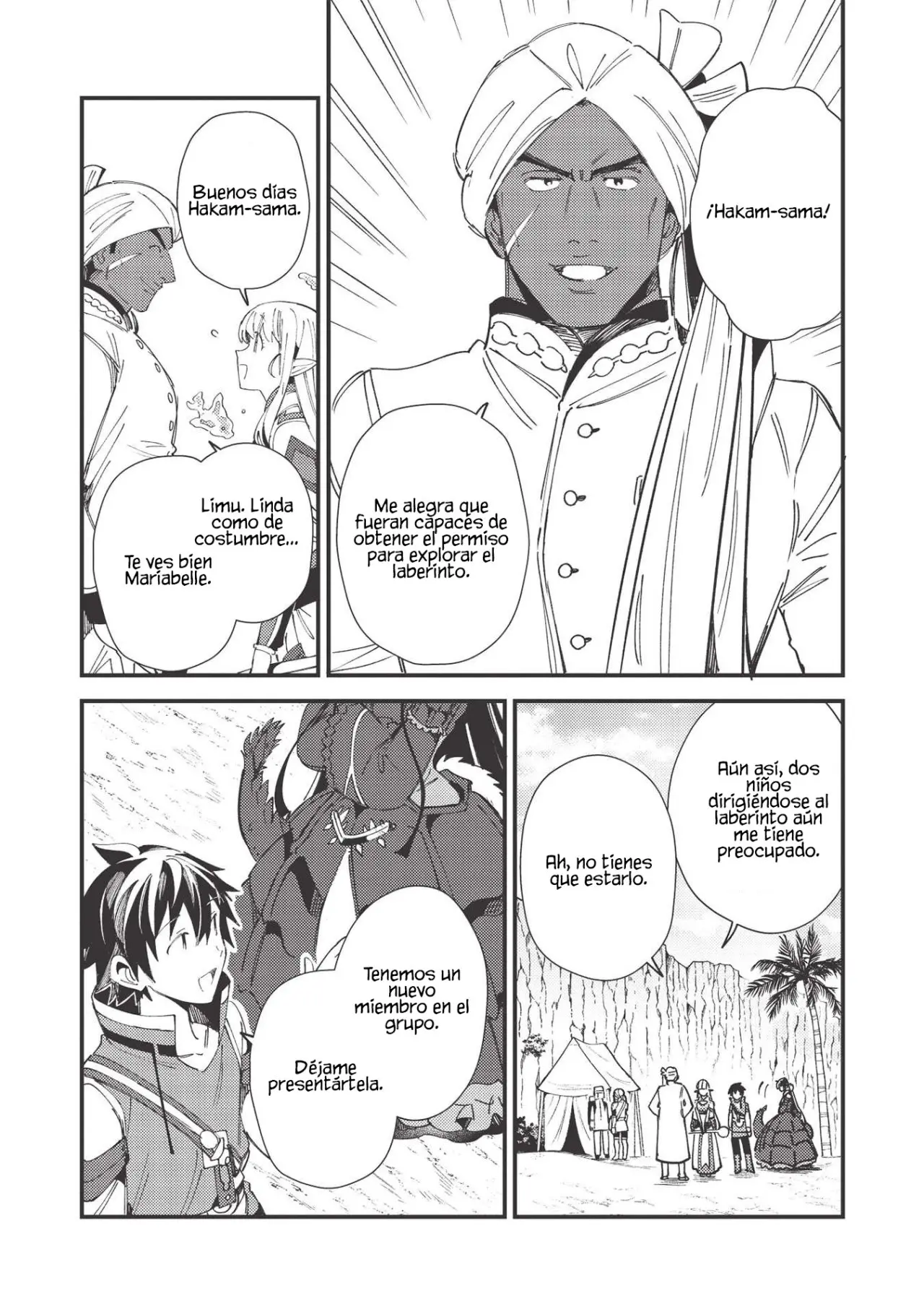 Nihon E Youkoso Elf-san capítulo 32 página 19