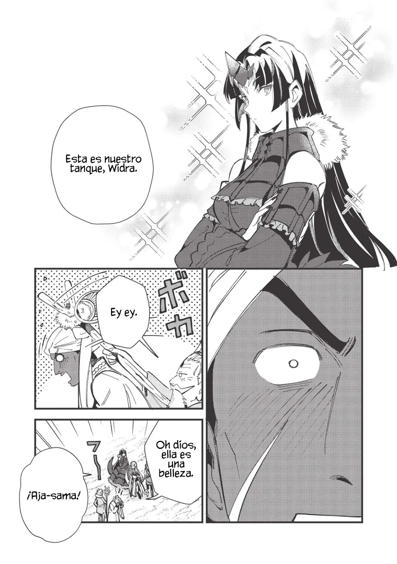 Nihon E Youkoso Elf-san capítulo 32 página 20