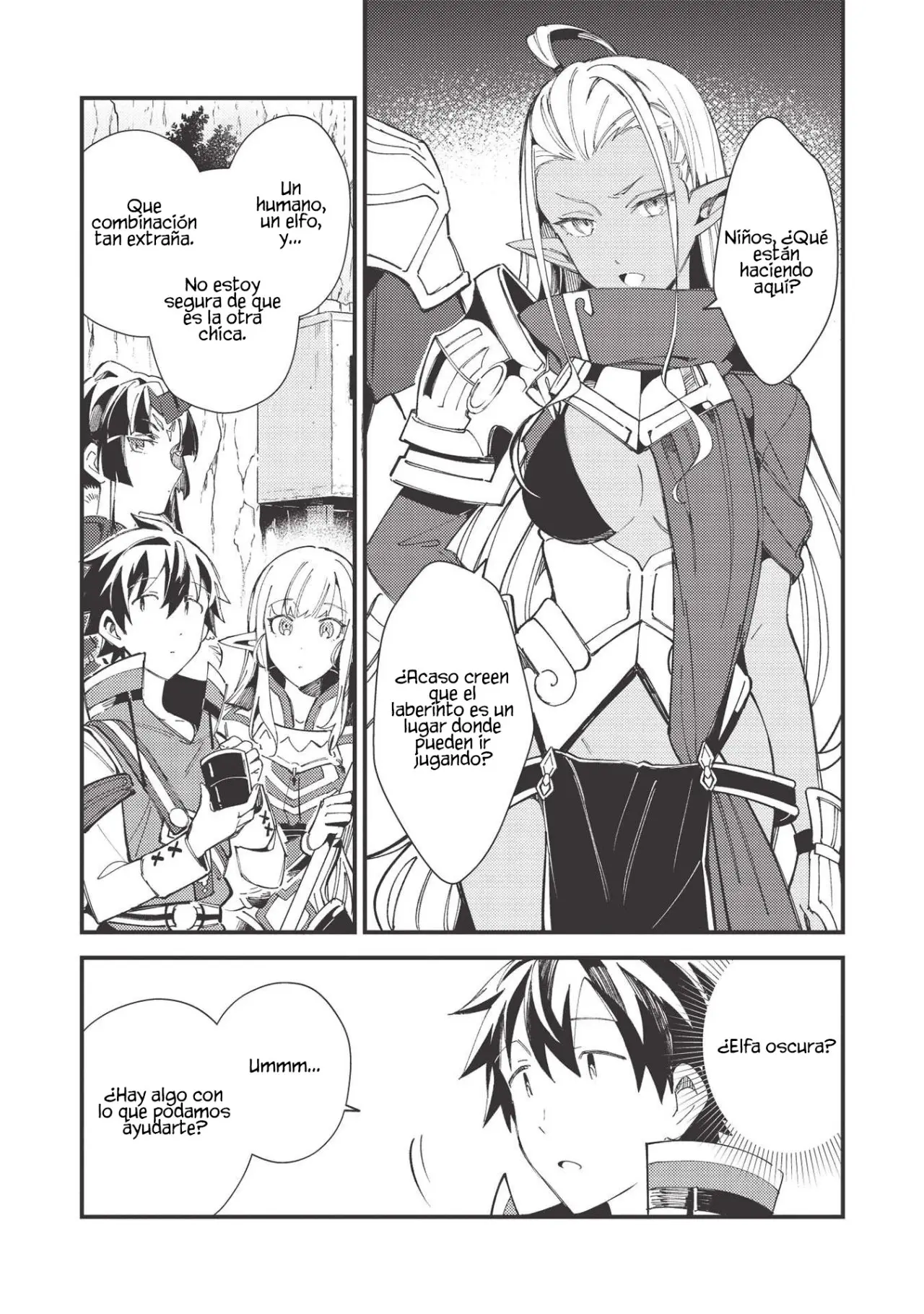 Nihon E Youkoso Elf-san capítulo 32 página 23