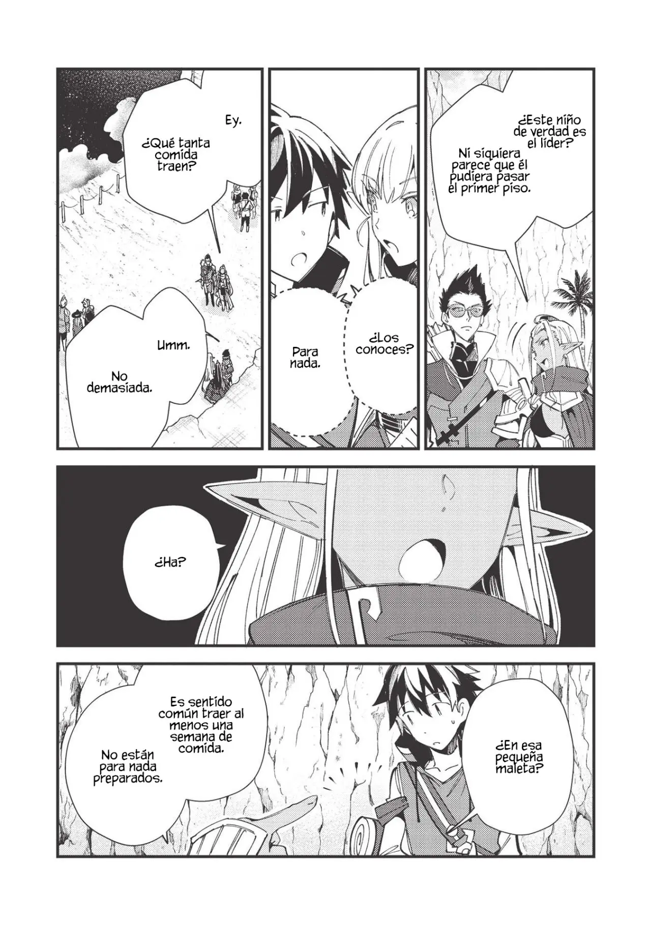 Nihon E Youkoso Elf-san capítulo 32 página 24