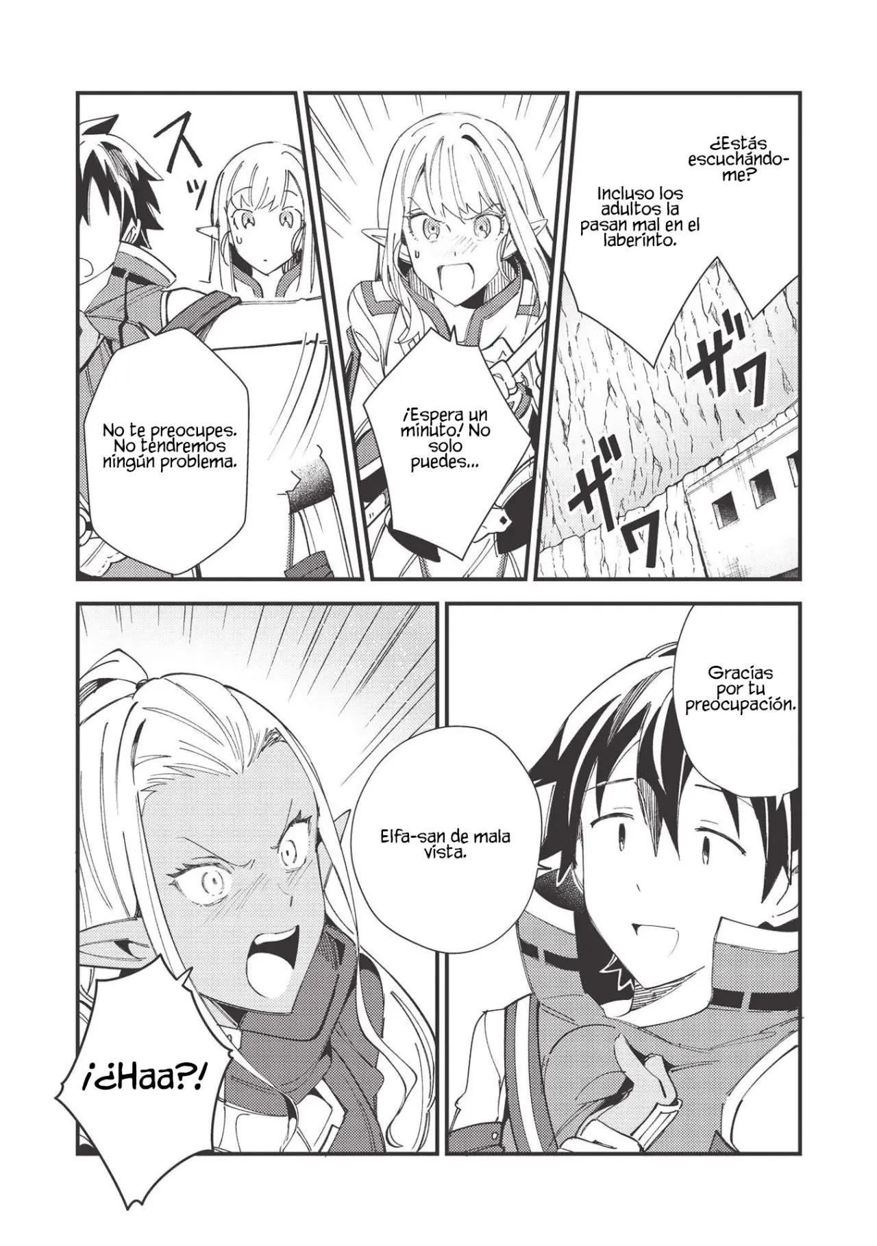 Nihon E Youkoso Elf-san capítulo 32 página 26