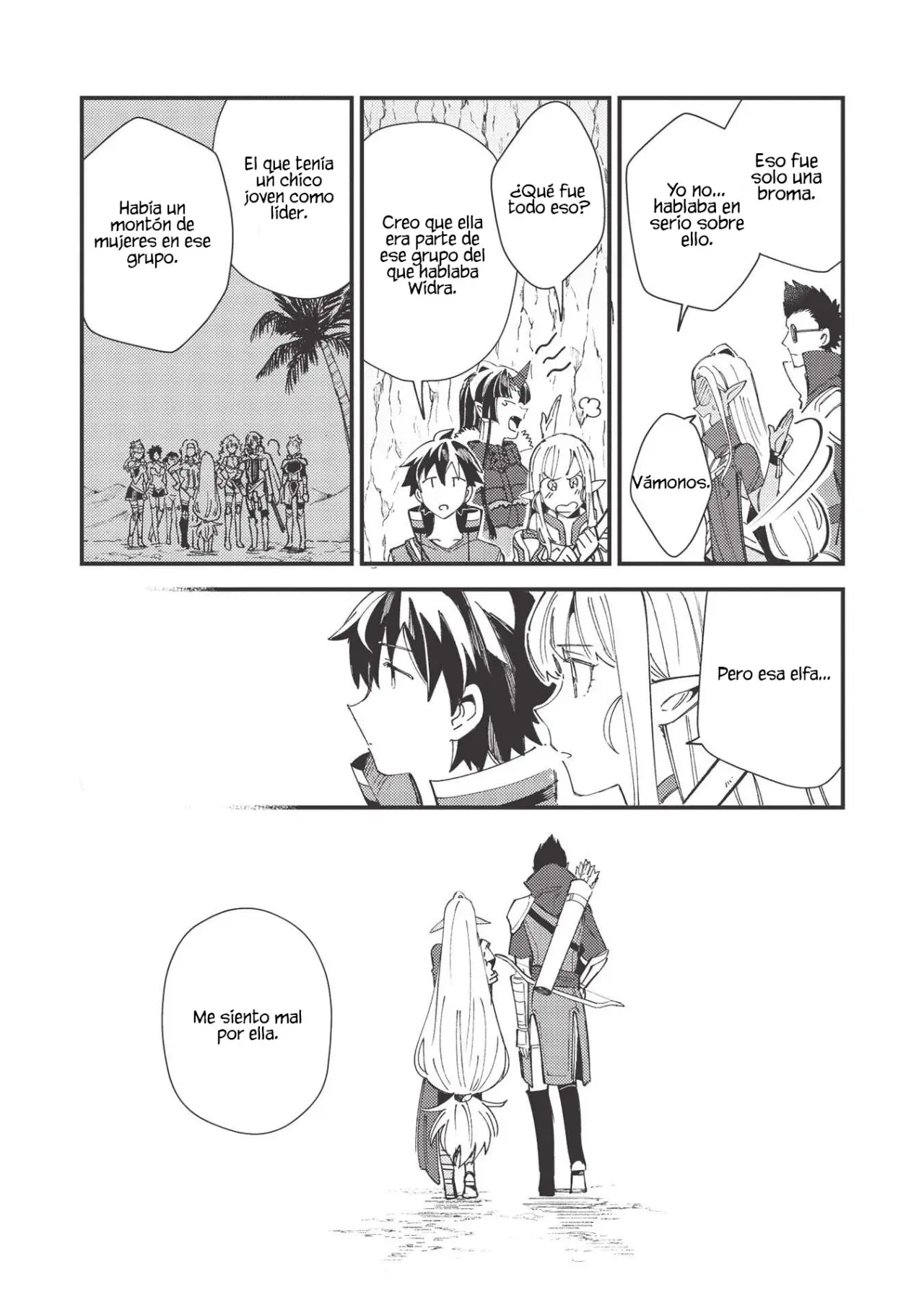 Nihon E Youkoso Elf-san capítulo 32 página 28