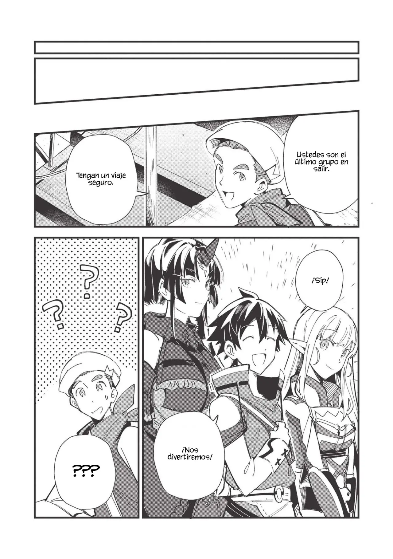 Nihon E Youkoso Elf-san capítulo 32 página 29