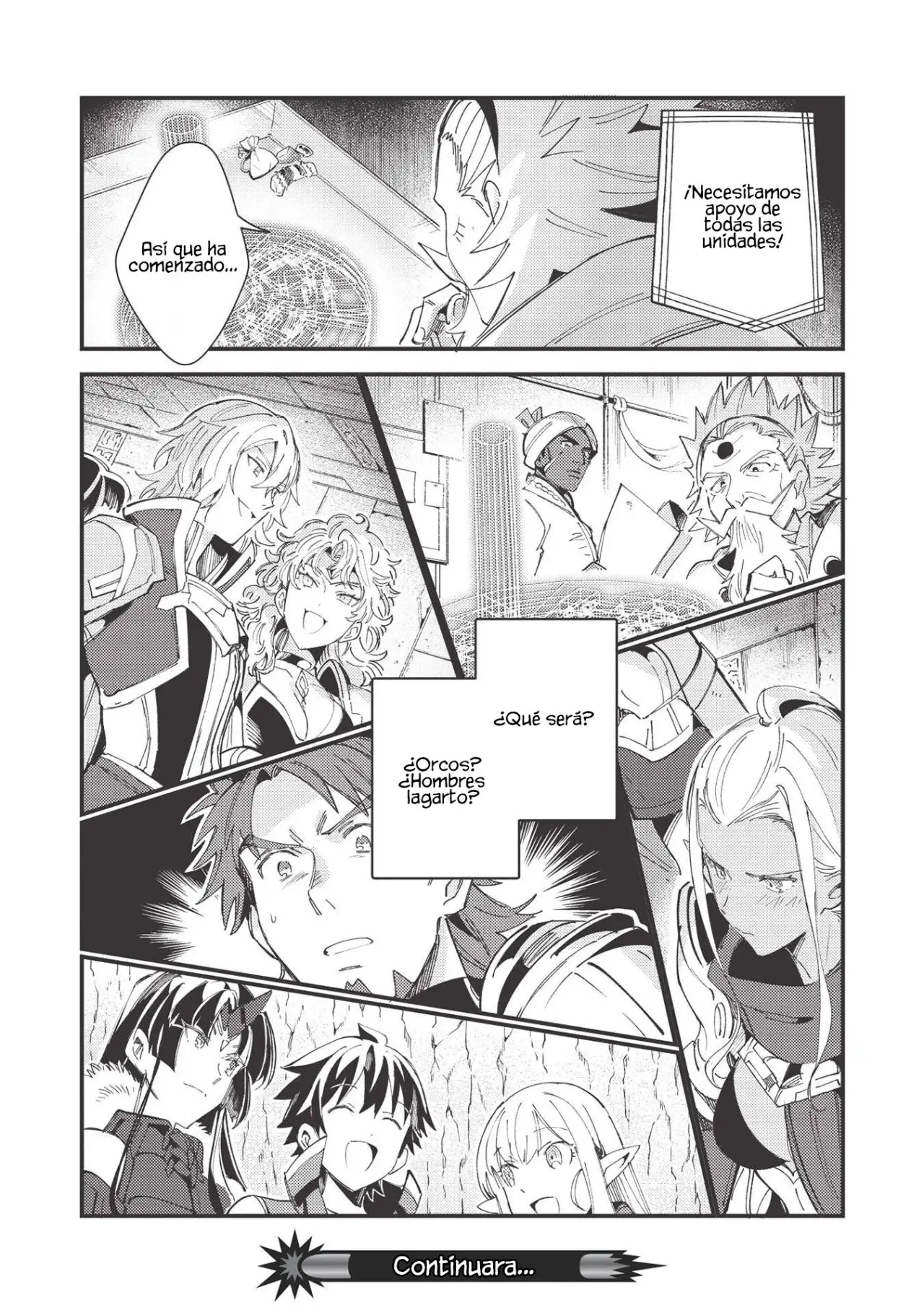 Nihon E Youkoso Elf-san capítulo 32 página 33