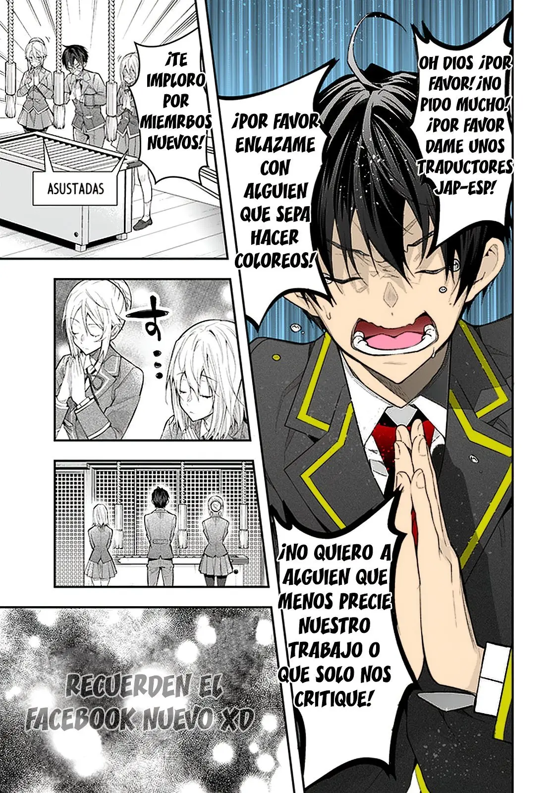 Nihon E Youkoso Elf-san capítulo 32 página 34