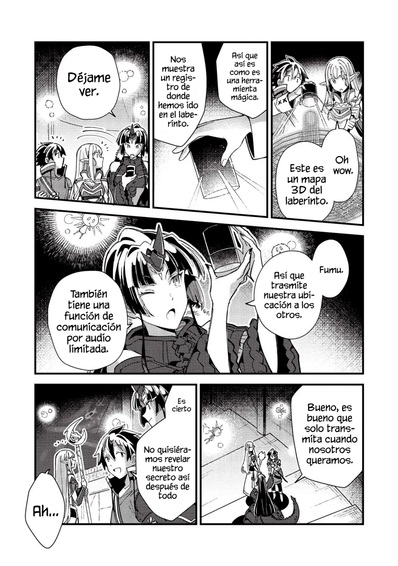 Nihon E Youkoso Elf-san capítulo 33 página 4