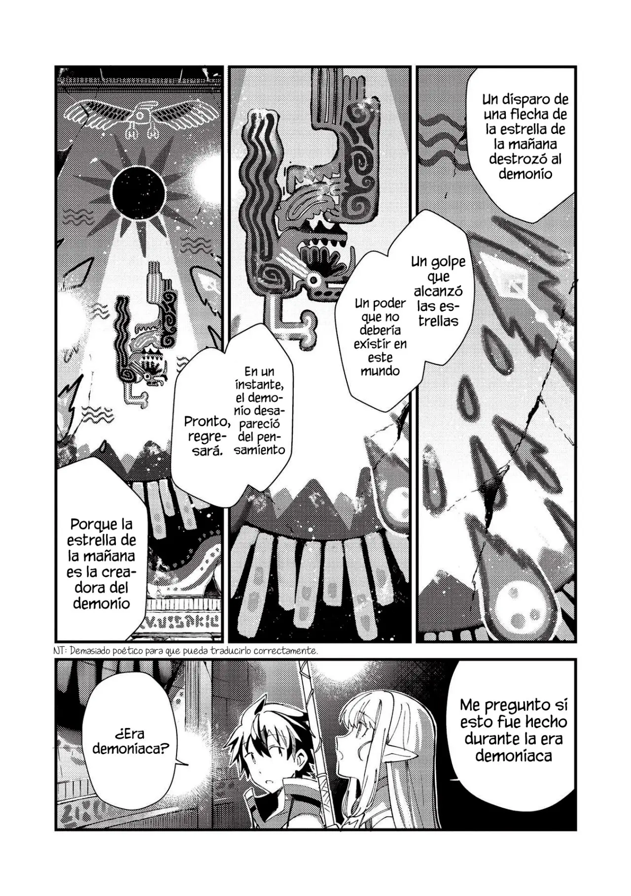 Nihon E Youkoso Elf-san capítulo 33 página 6