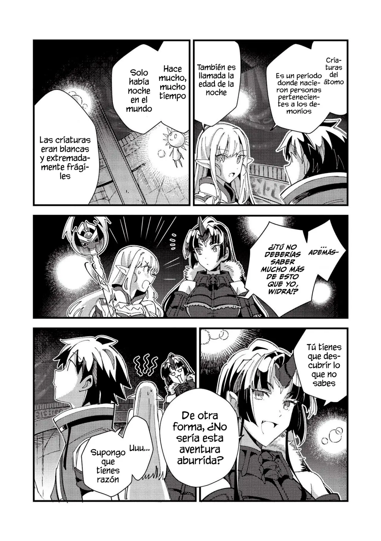 Nihon E Youkoso Elf-san capítulo 33 página 7