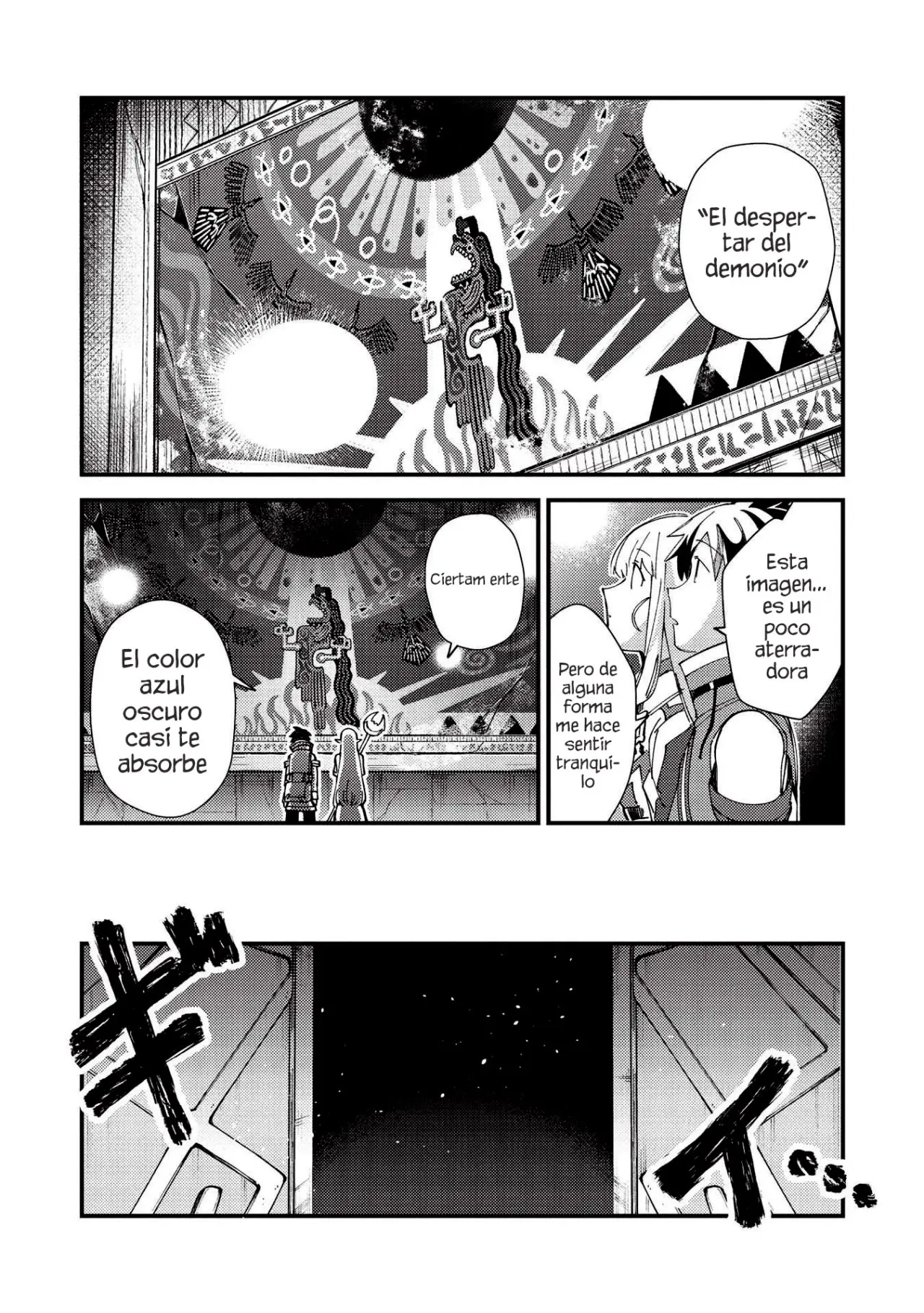 Nihon E Youkoso Elf-san capítulo 33 página 8
