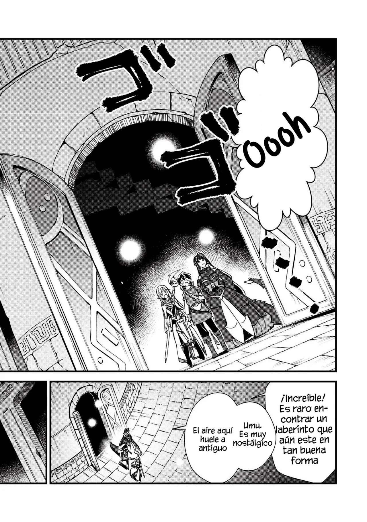 Nihon E Youkoso Elf-san capítulo 33 página 9