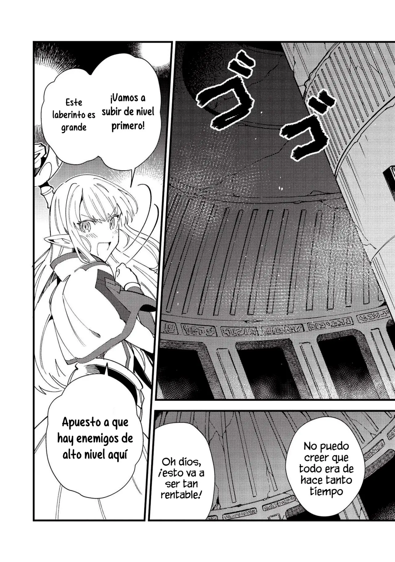 Nihon E Youkoso Elf-san capítulo 33 página 10