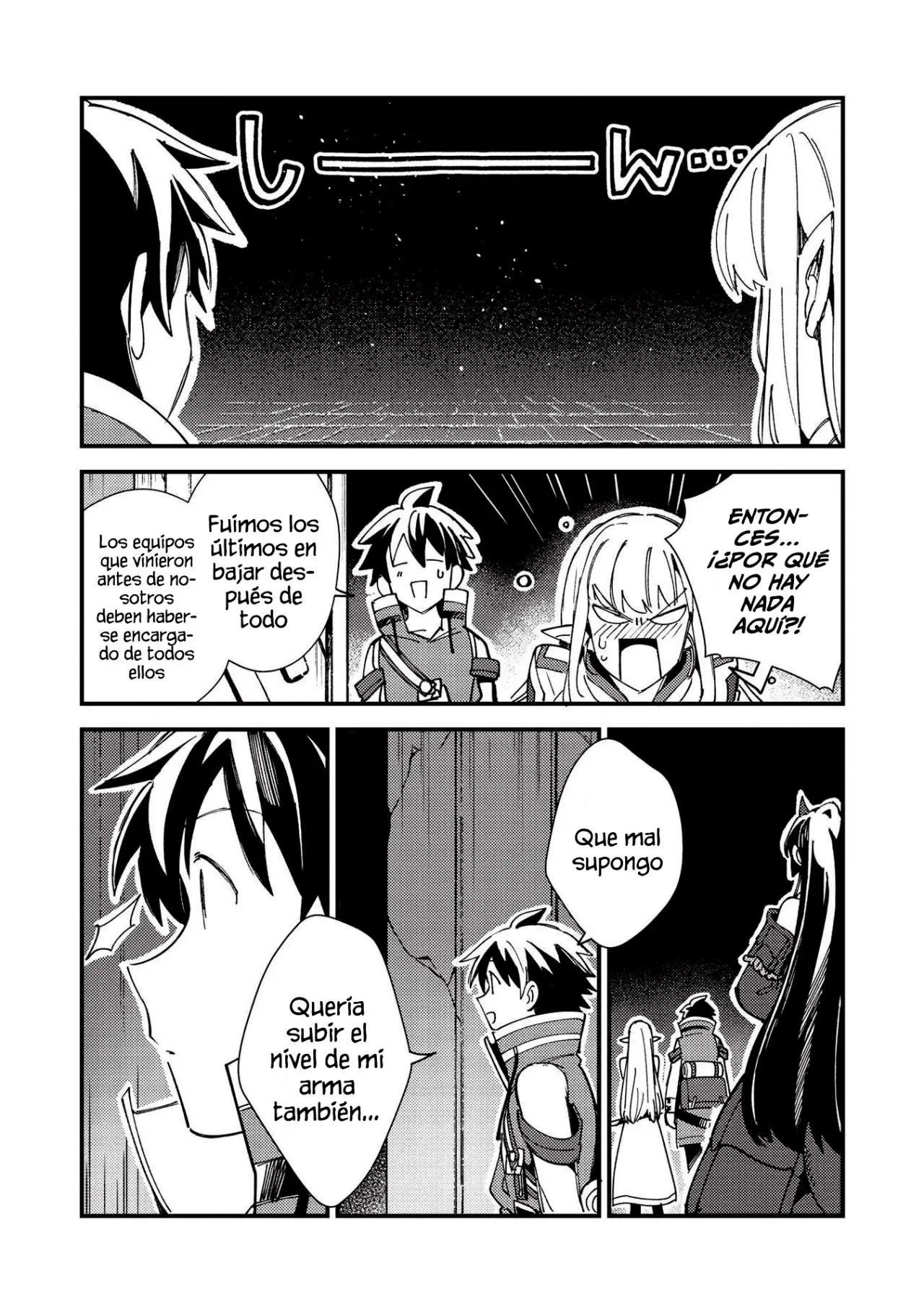 Nihon E Youkoso Elf-san capítulo 33 página 11