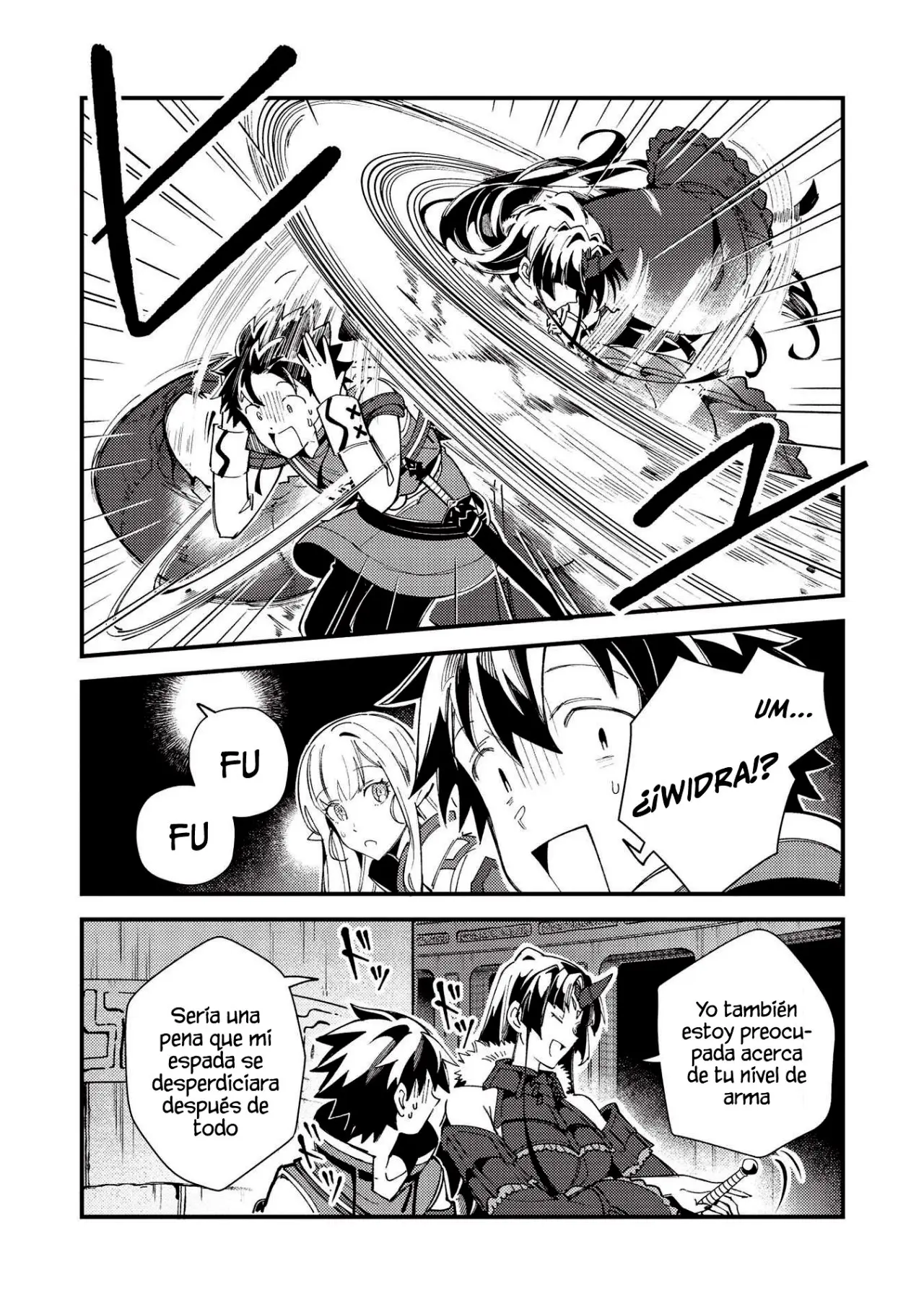 Nihon E Youkoso Elf-san capítulo 33 página 12