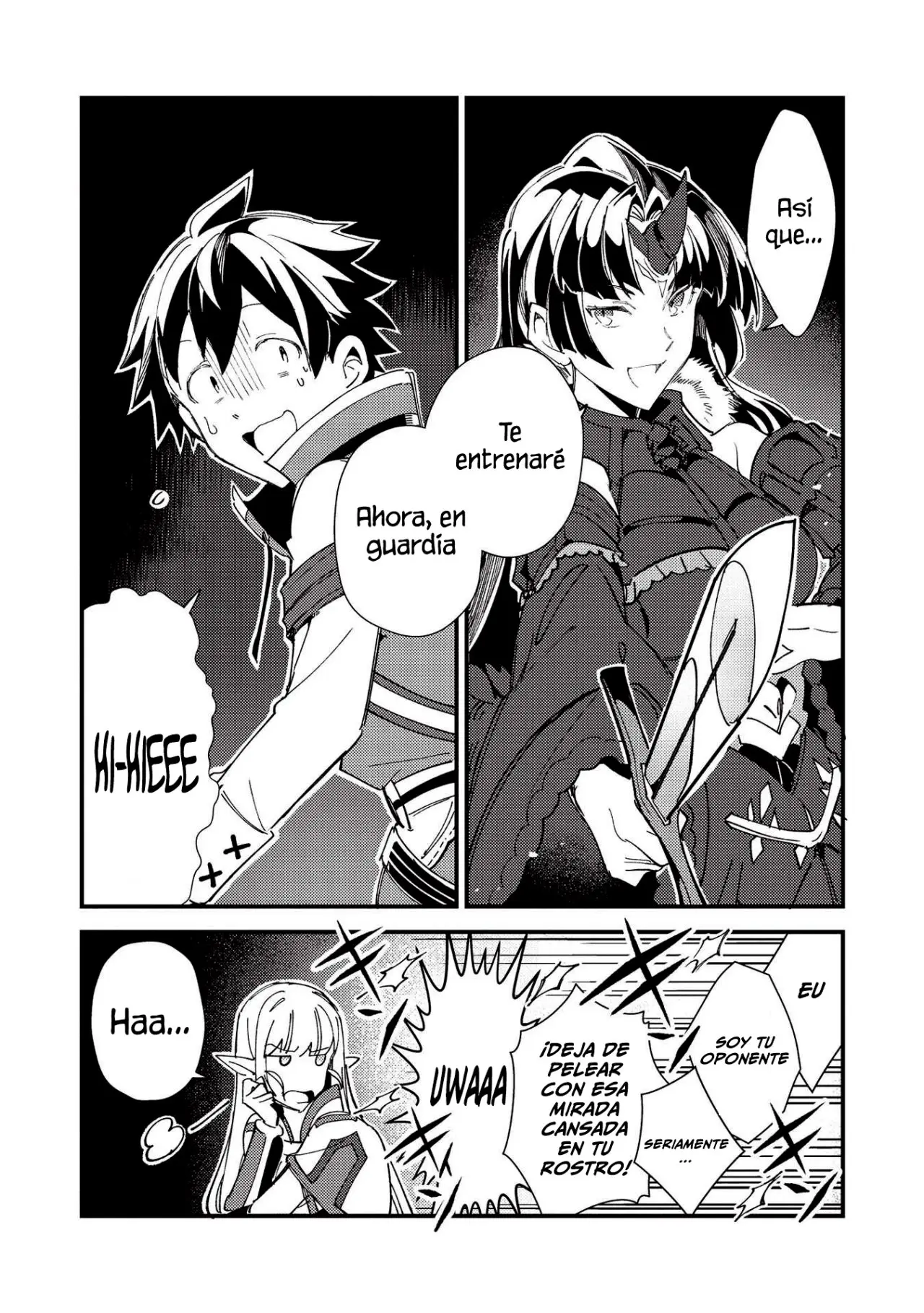 Nihon E Youkoso Elf-san capítulo 33 página 13