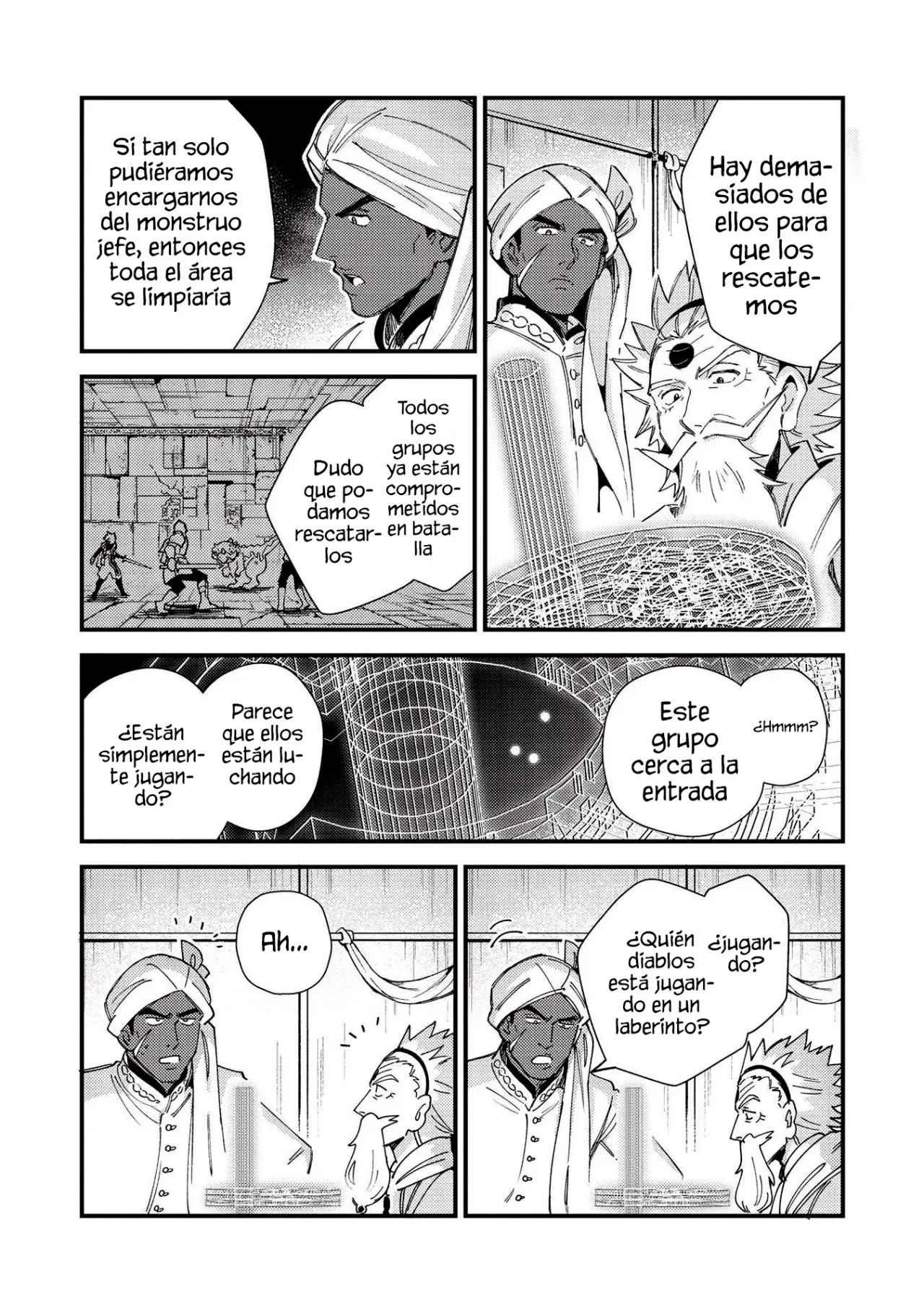 Nihon E Youkoso Elf-san capítulo 33 página 17