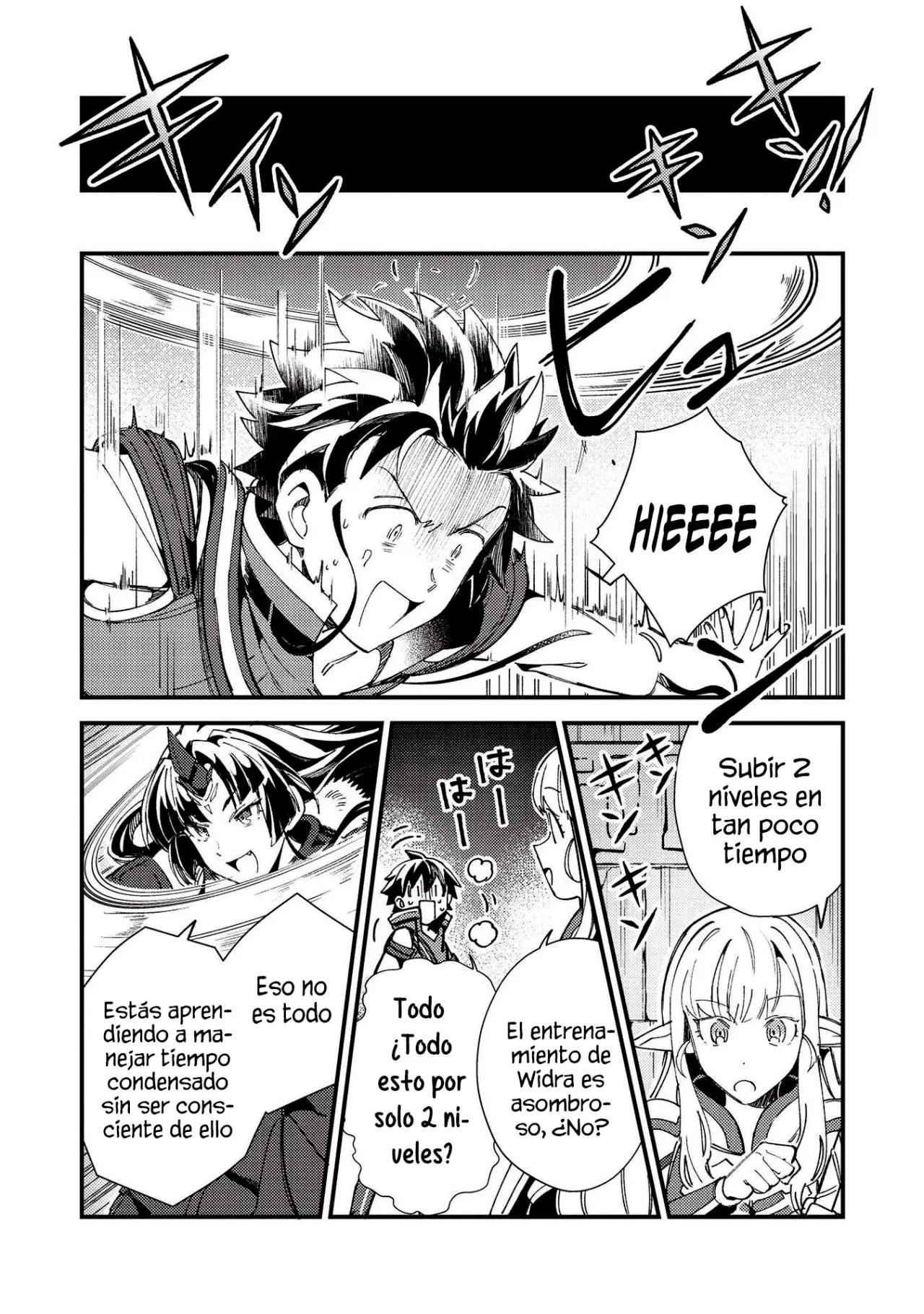 Nihon E Youkoso Elf-san capítulo 33 página 18
