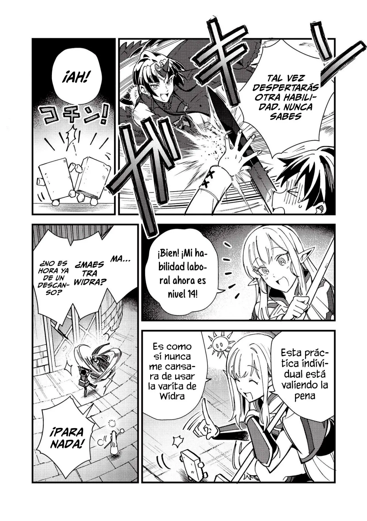 Nihon E Youkoso Elf-san capítulo 33 página 19