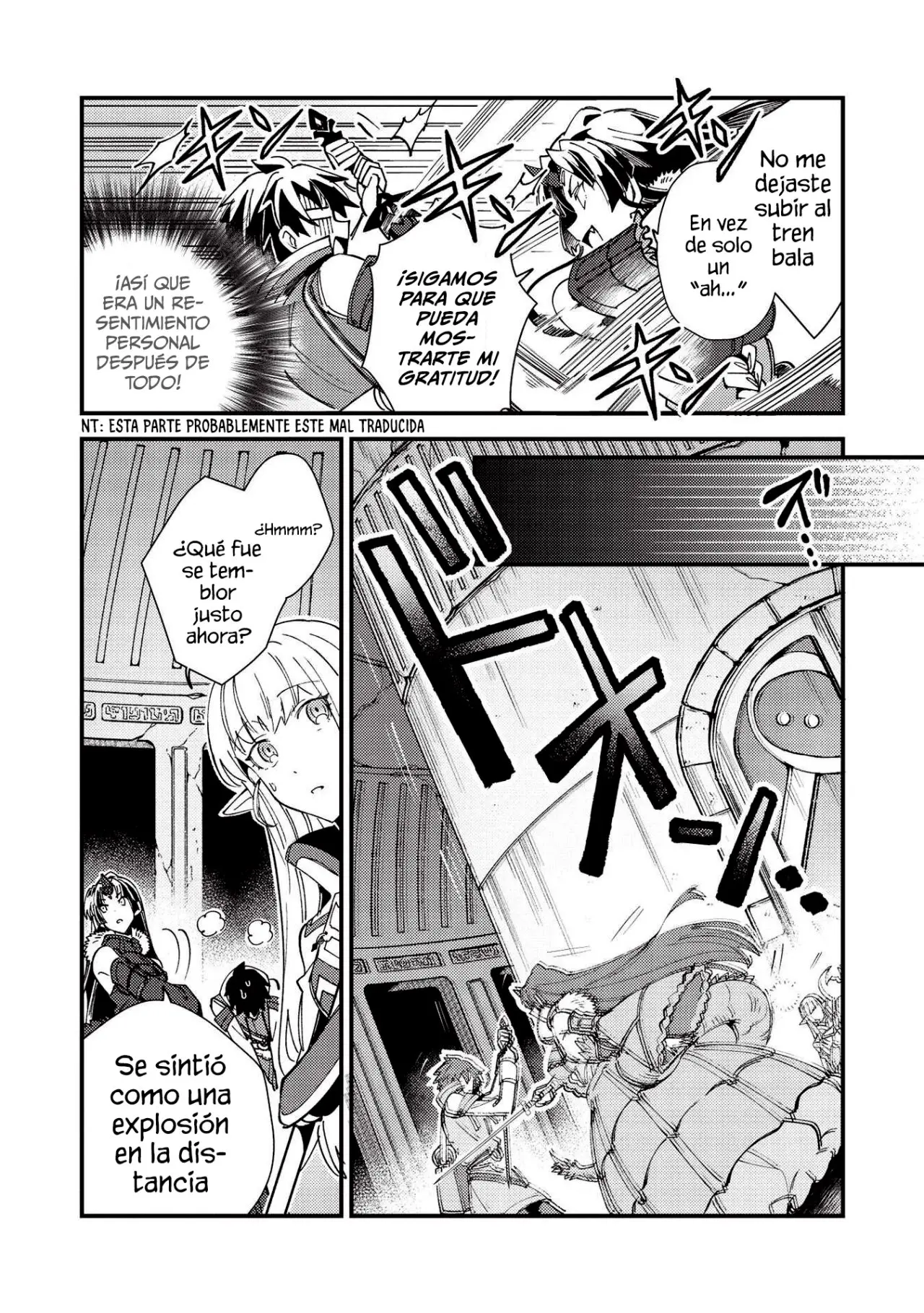Nihon E Youkoso Elf-san capítulo 33 página 20