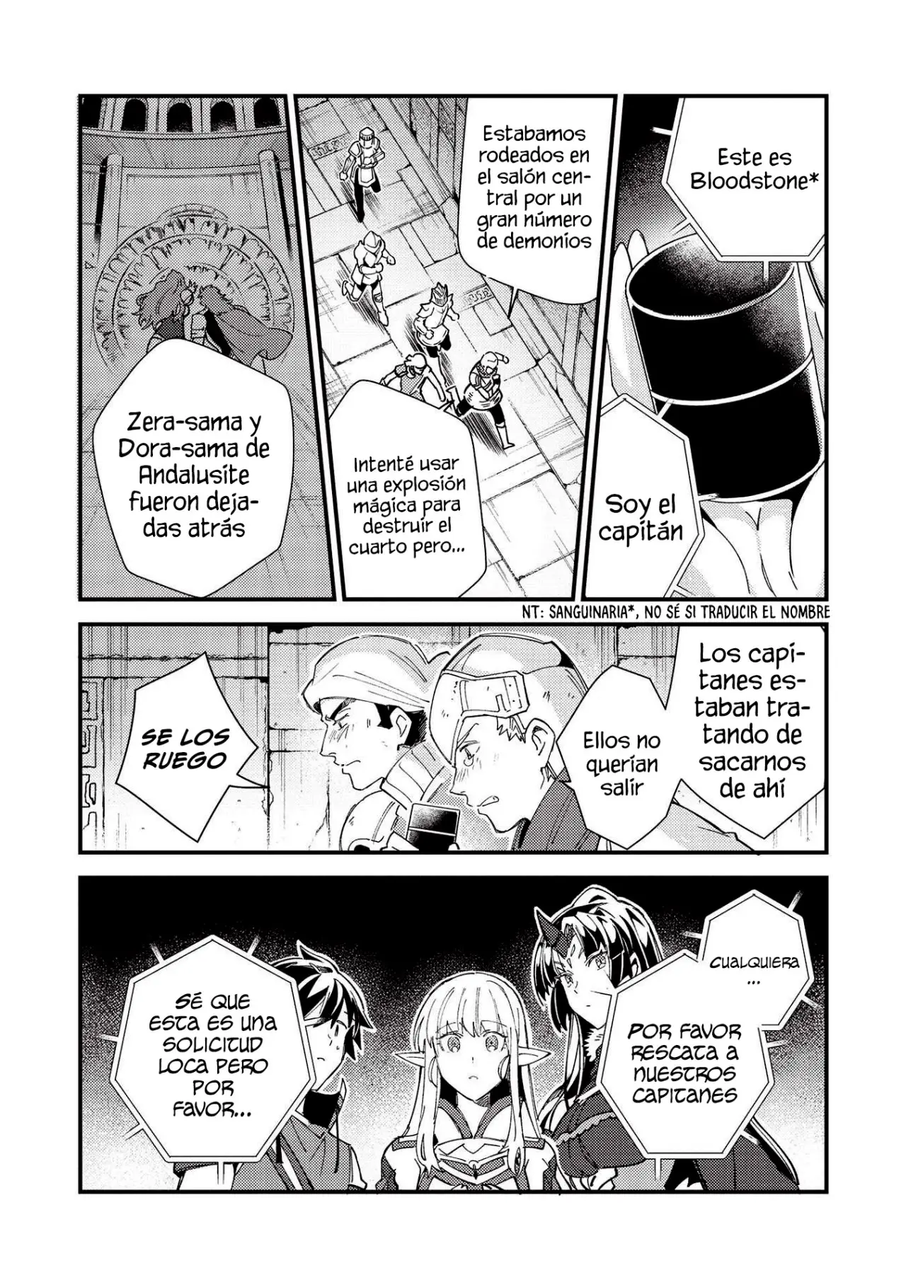 Nihon E Youkoso Elf-san capítulo 33 página 22