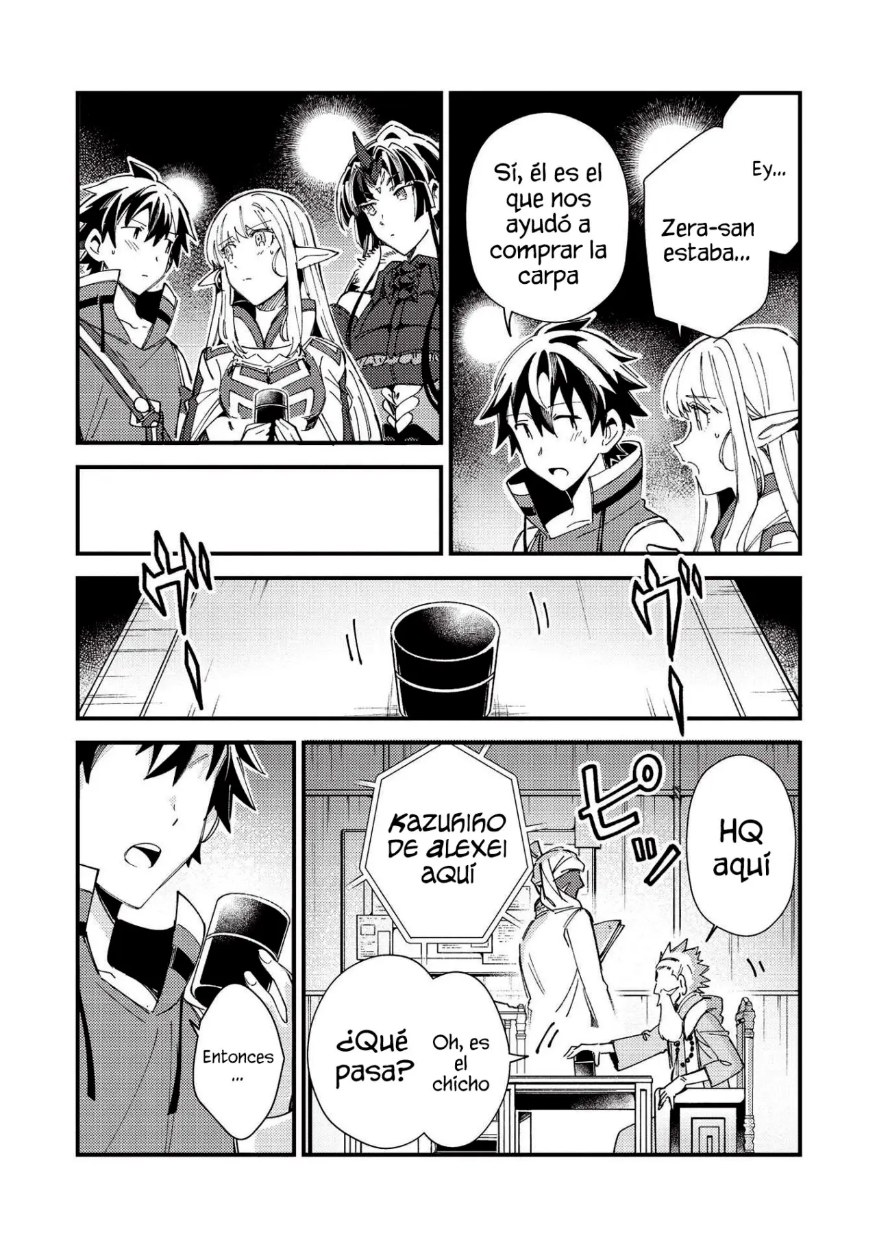 Nihon E Youkoso Elf-san capítulo 33 página 23