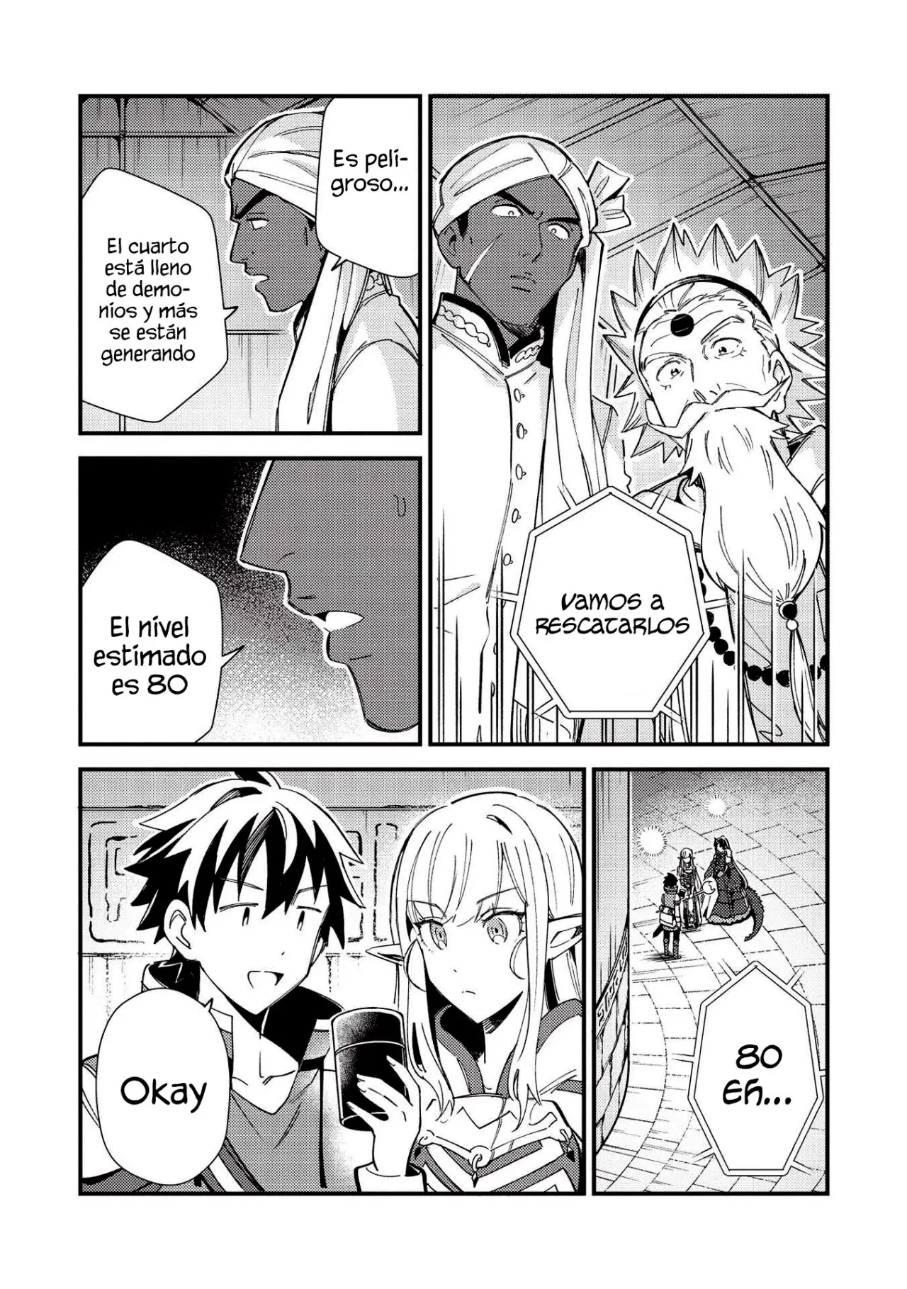 Nihon E Youkoso Elf-san capítulo 33 página 24