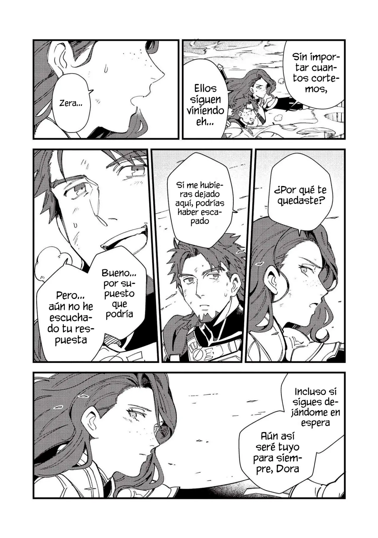 Nihon E Youkoso Elf-san capítulo 33 página 28