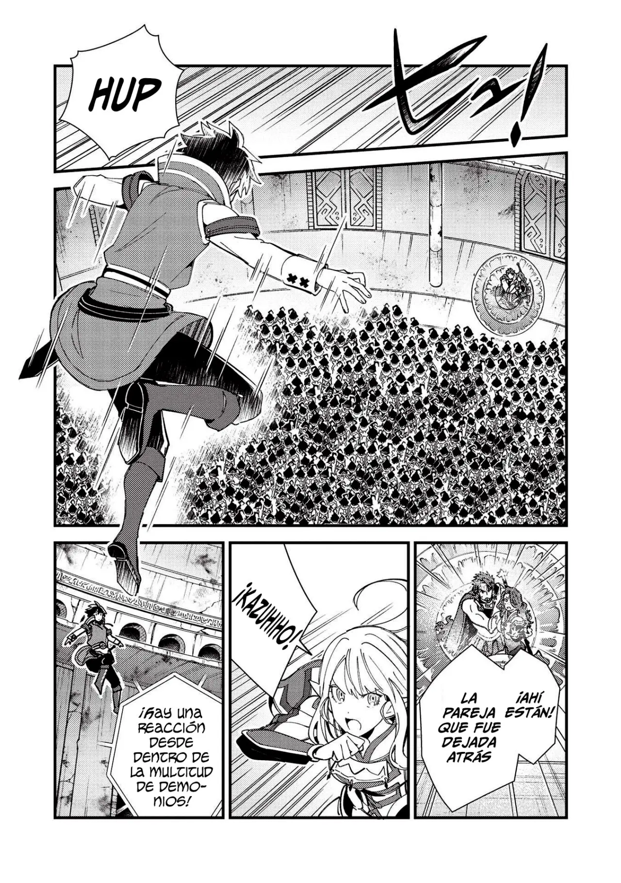 Nihon E Youkoso Elf-san capítulo 33 página 32