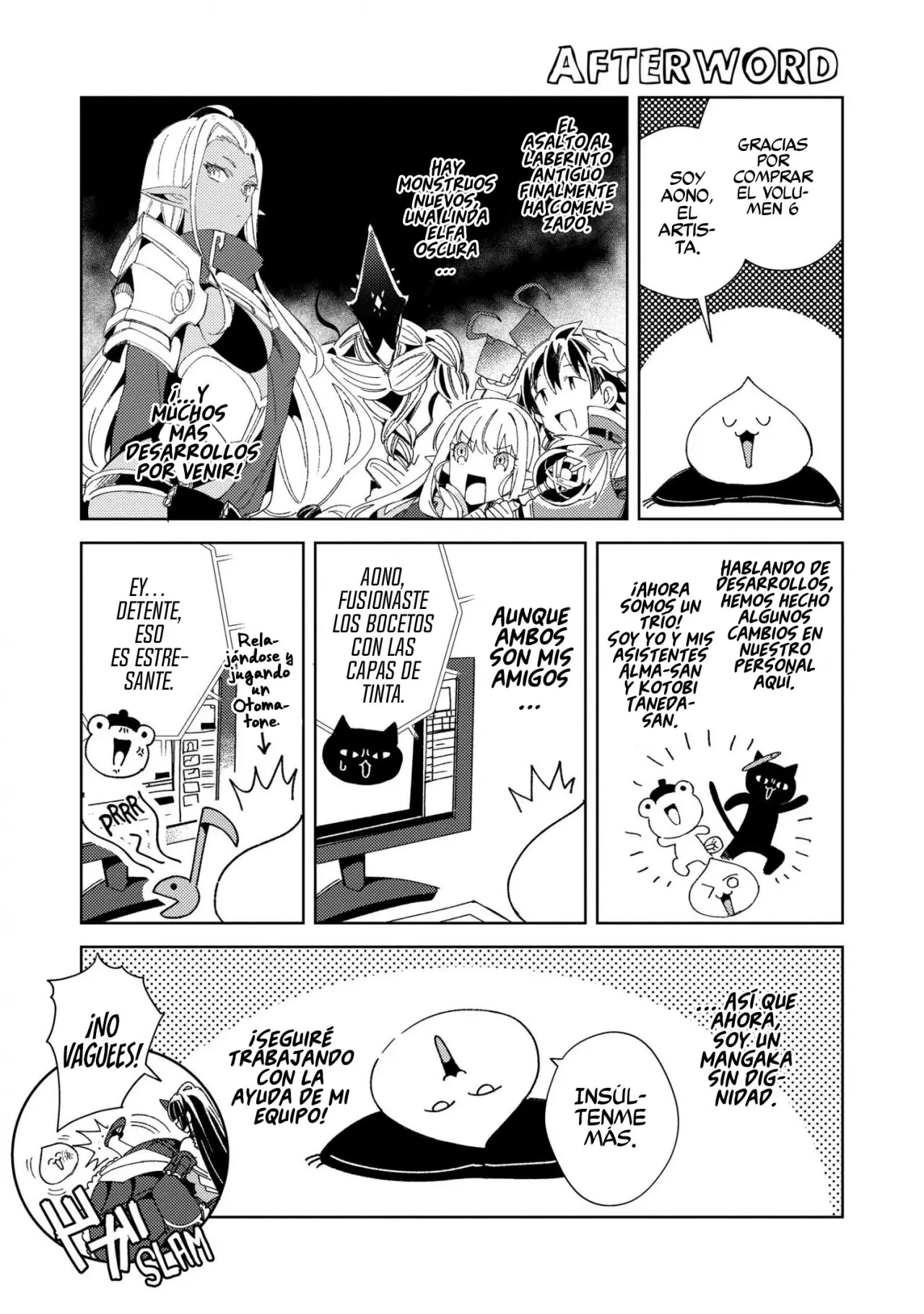 Nihon E Youkoso Elf-san capítulo 34.5 página 5
