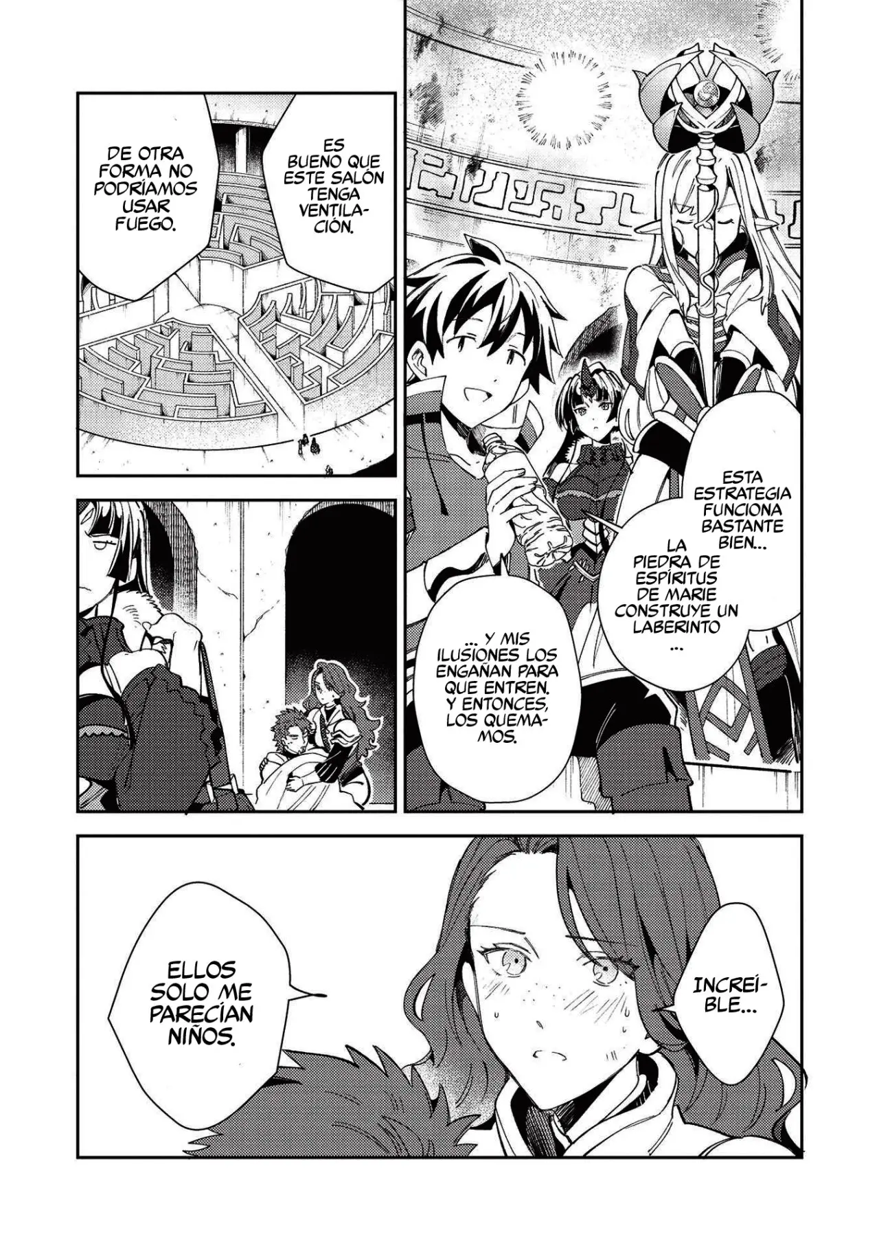 Nihon E Youkoso Elf-san capítulo 34 página 5
