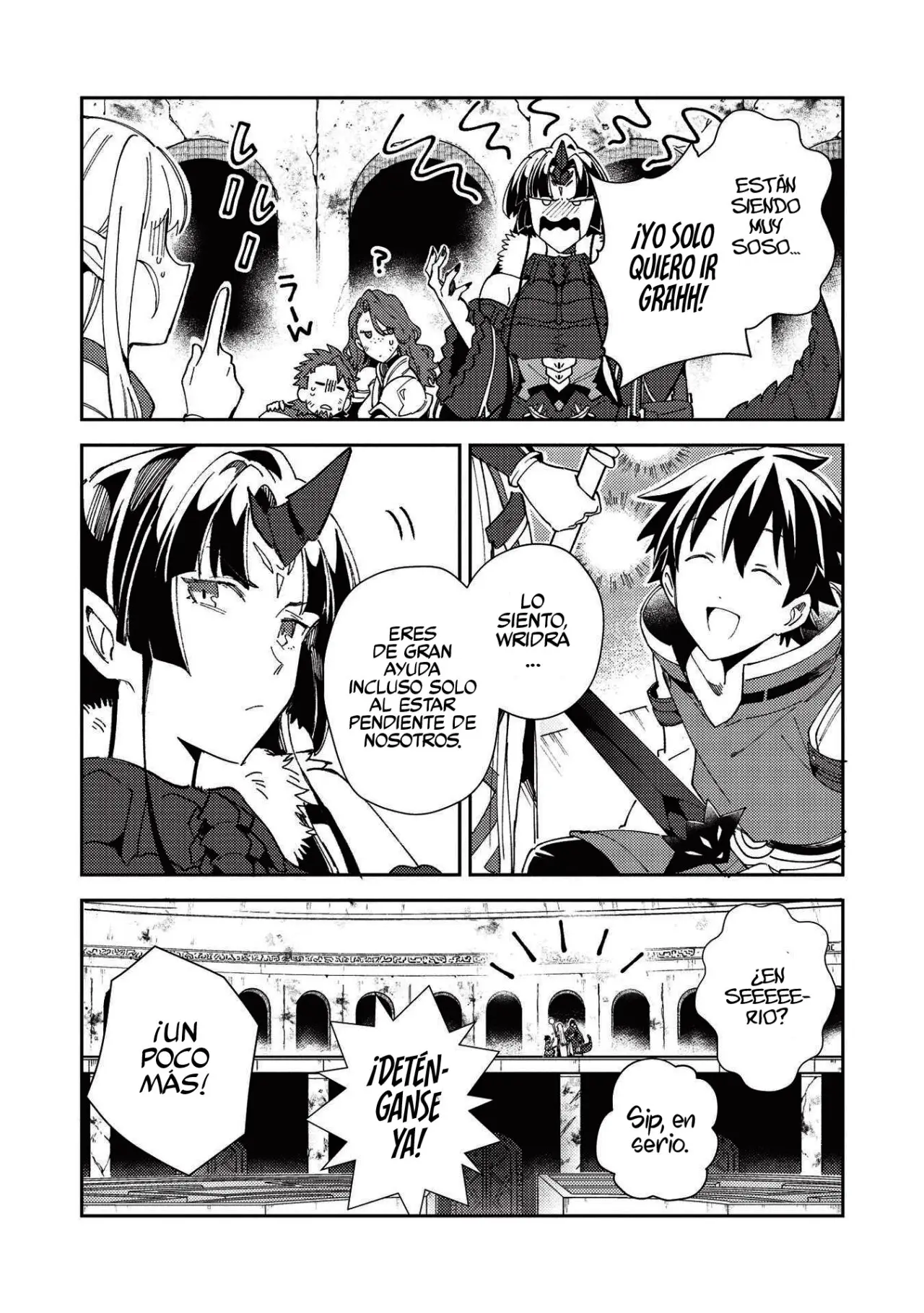 Nihon E Youkoso Elf-san capítulo 34 página 7