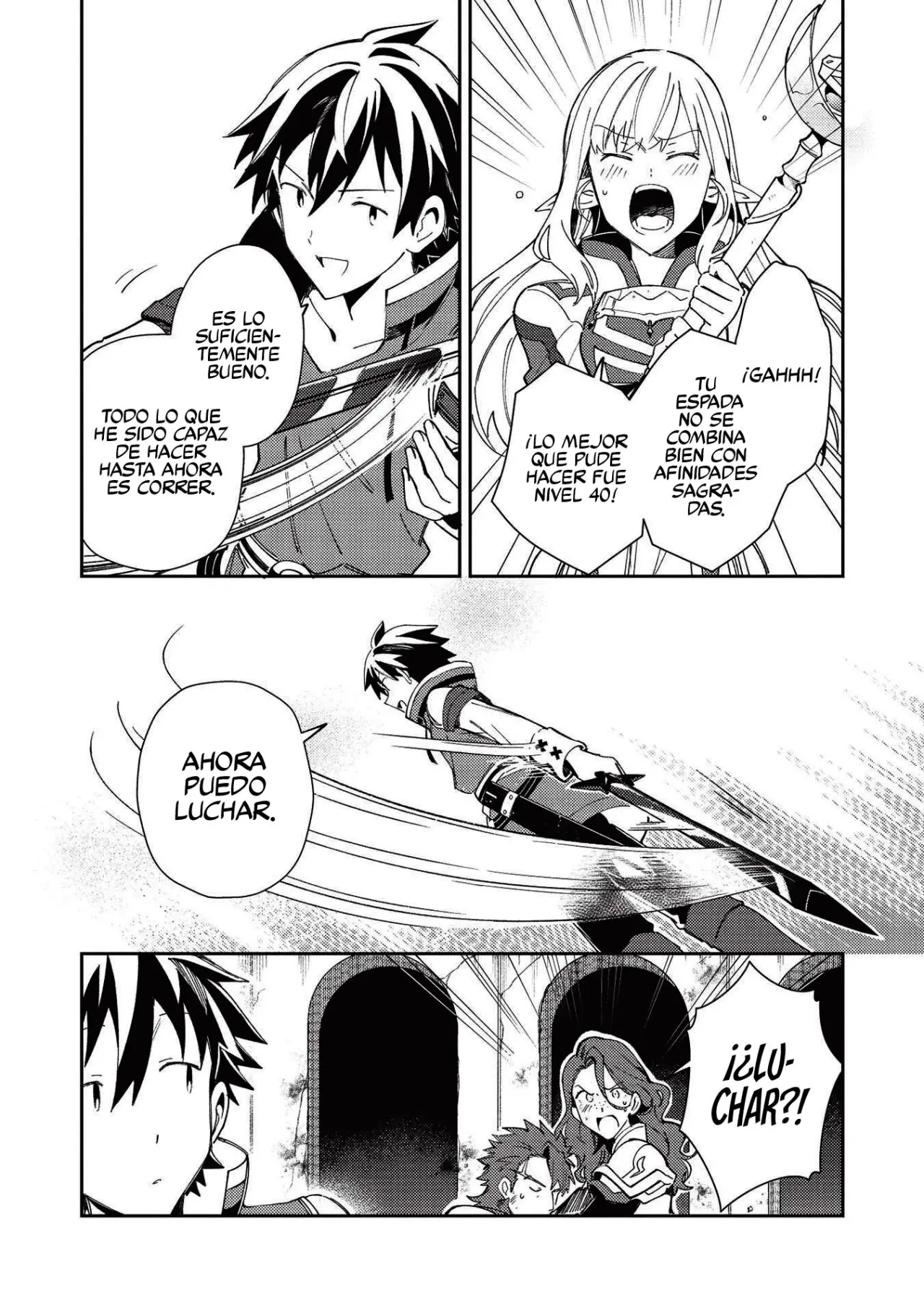 Nihon E Youkoso Elf-san capítulo 34 página 8