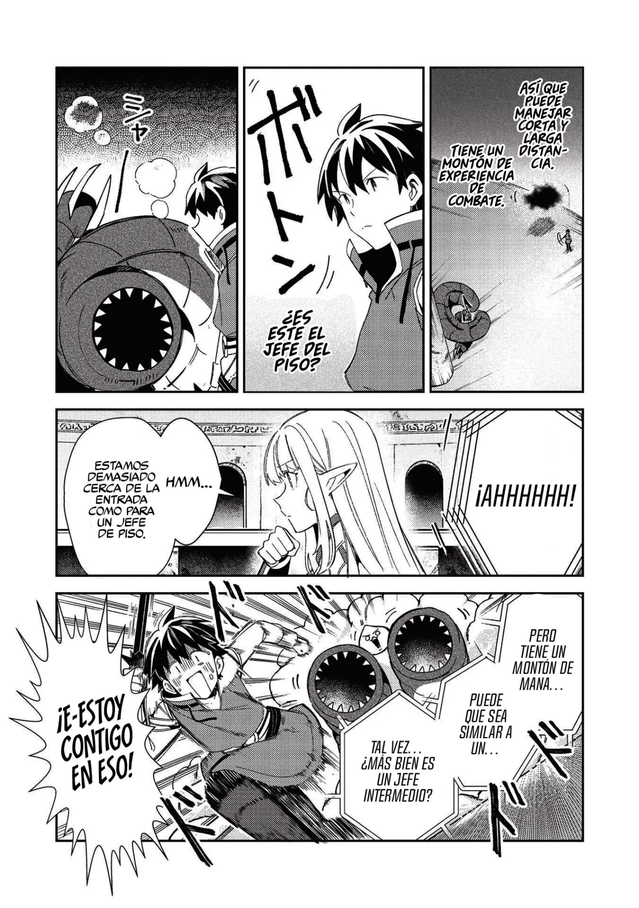 Nihon E Youkoso Elf-san capítulo 34 página 15