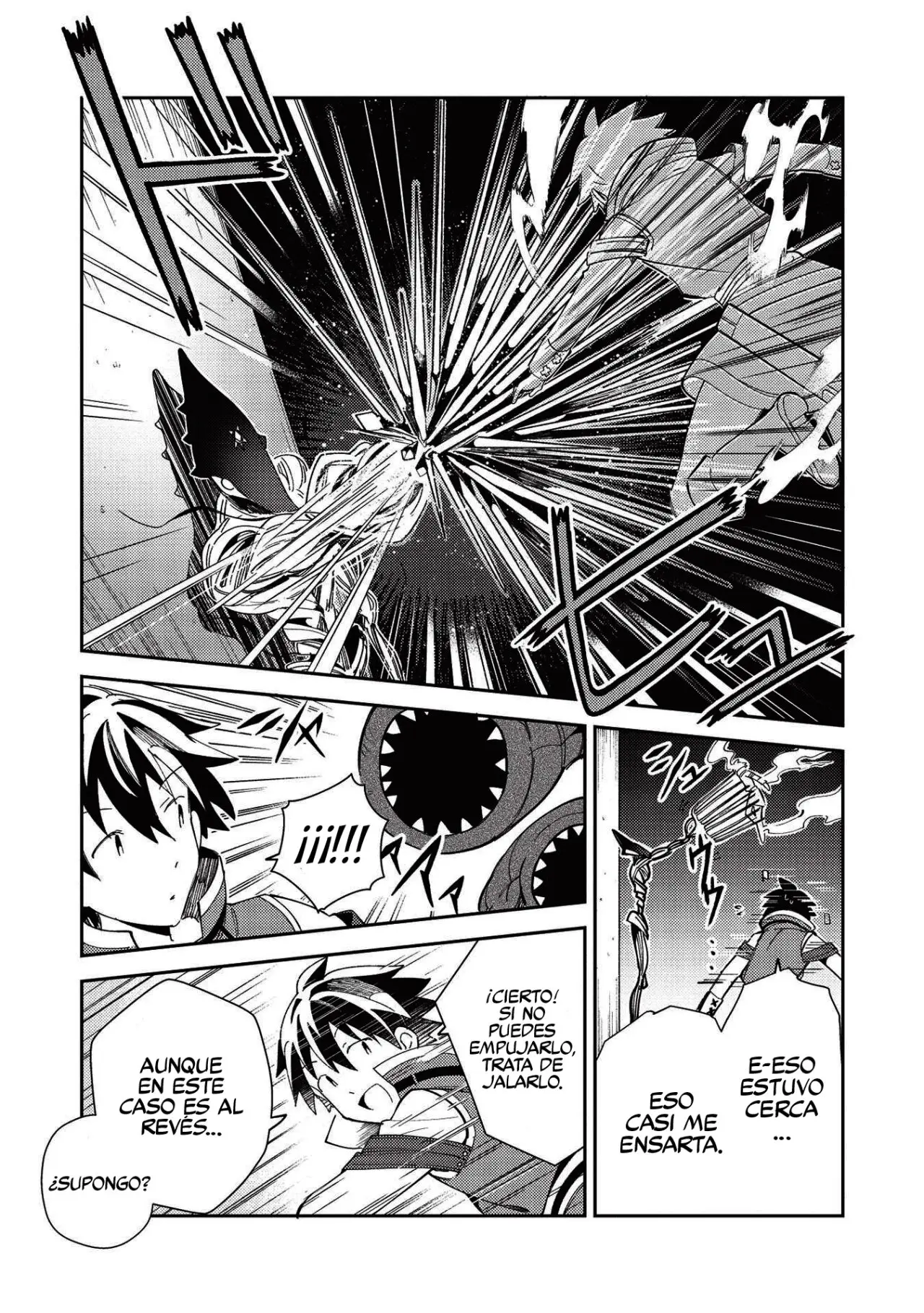 Nihon E Youkoso Elf-san capítulo 34 página 18