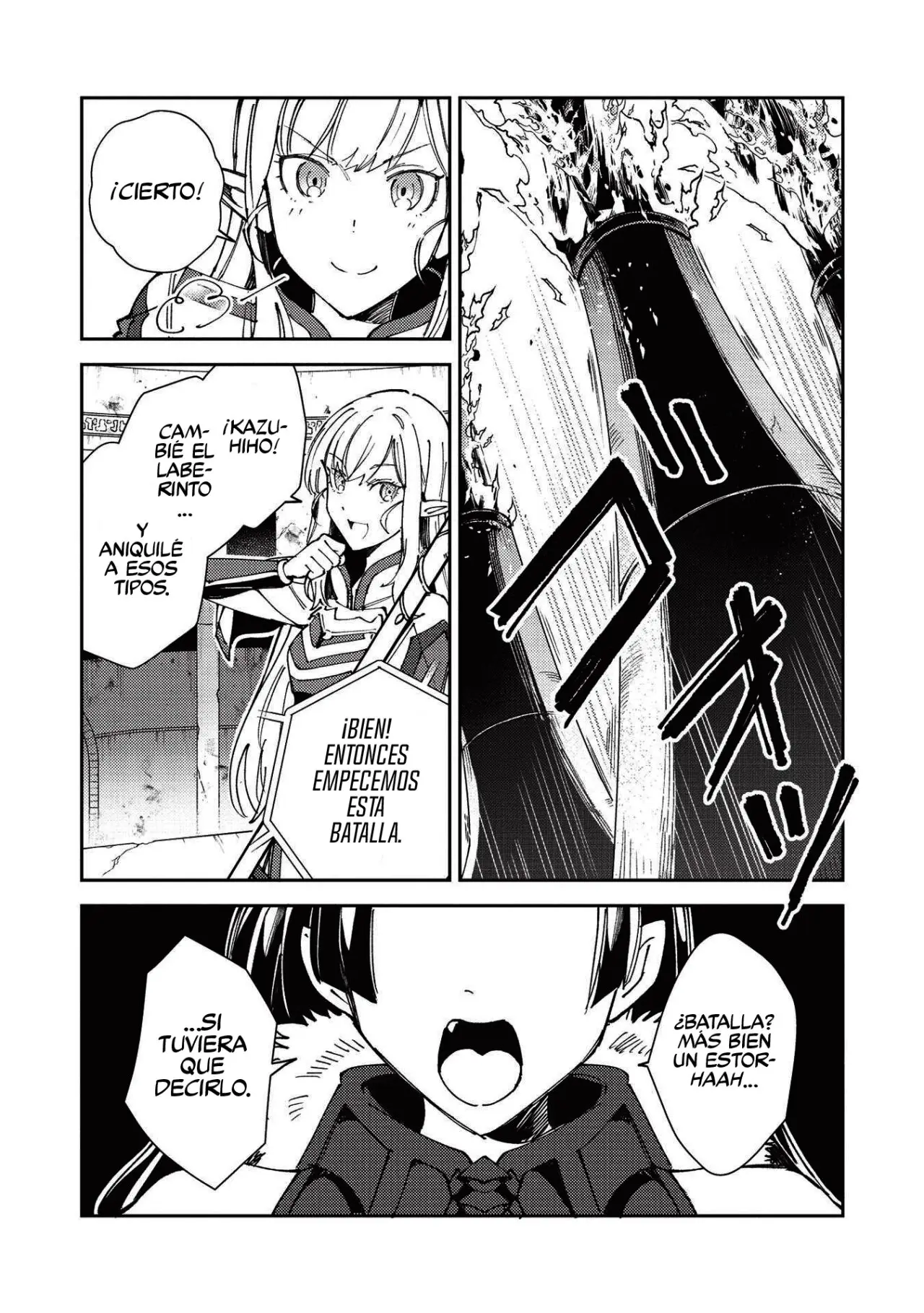 Nihon E Youkoso Elf-san capítulo 34 página 24