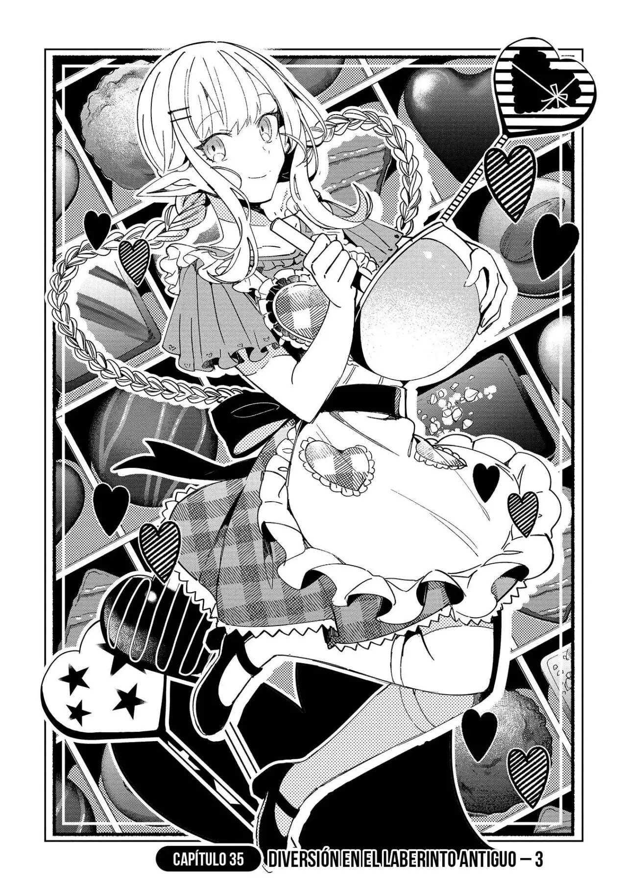 Nihon E Youkoso Elf-san capítulo 35 página 5